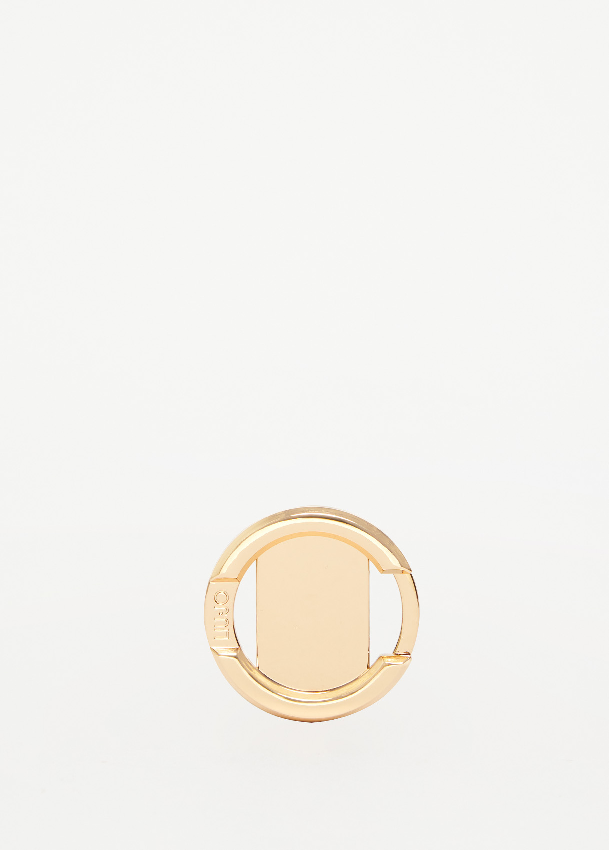 Liujo Plaque Lettre Logotée En Métal