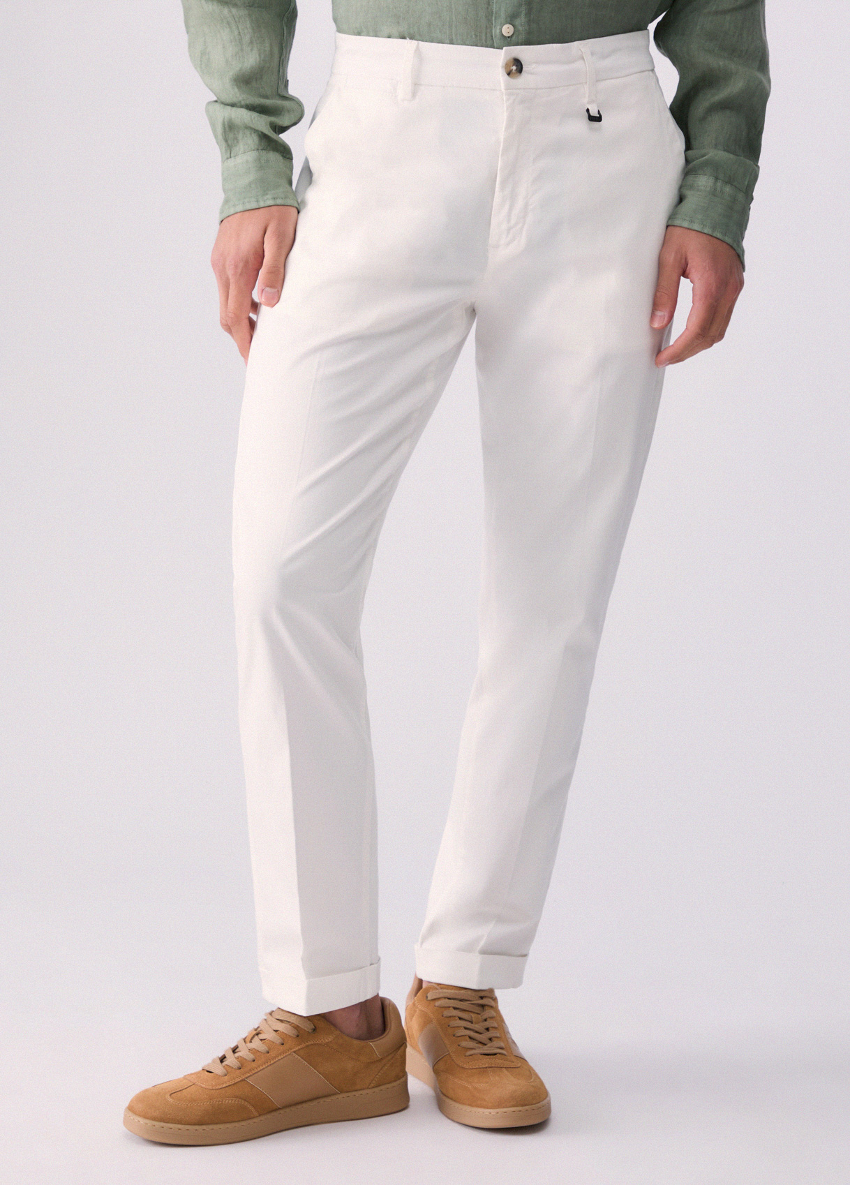 Liu Jo Satin Chinos