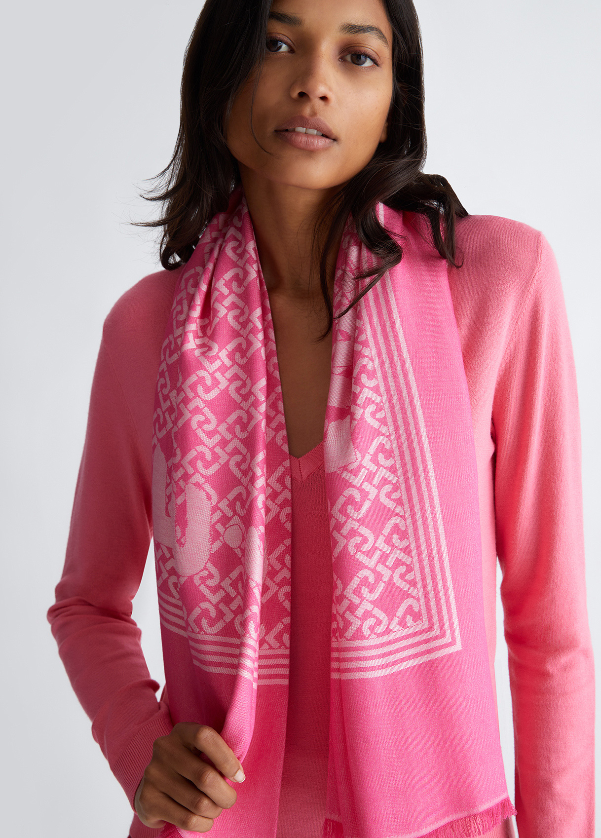 Liujo Foulard Avec Logo