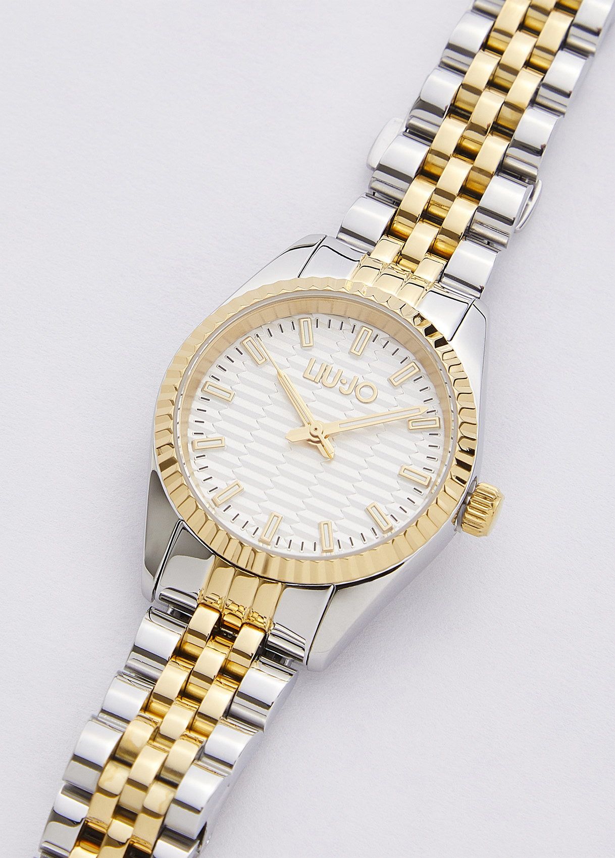 Bicolor Stainless Steel Watch colour silver/gold | Liu Jo