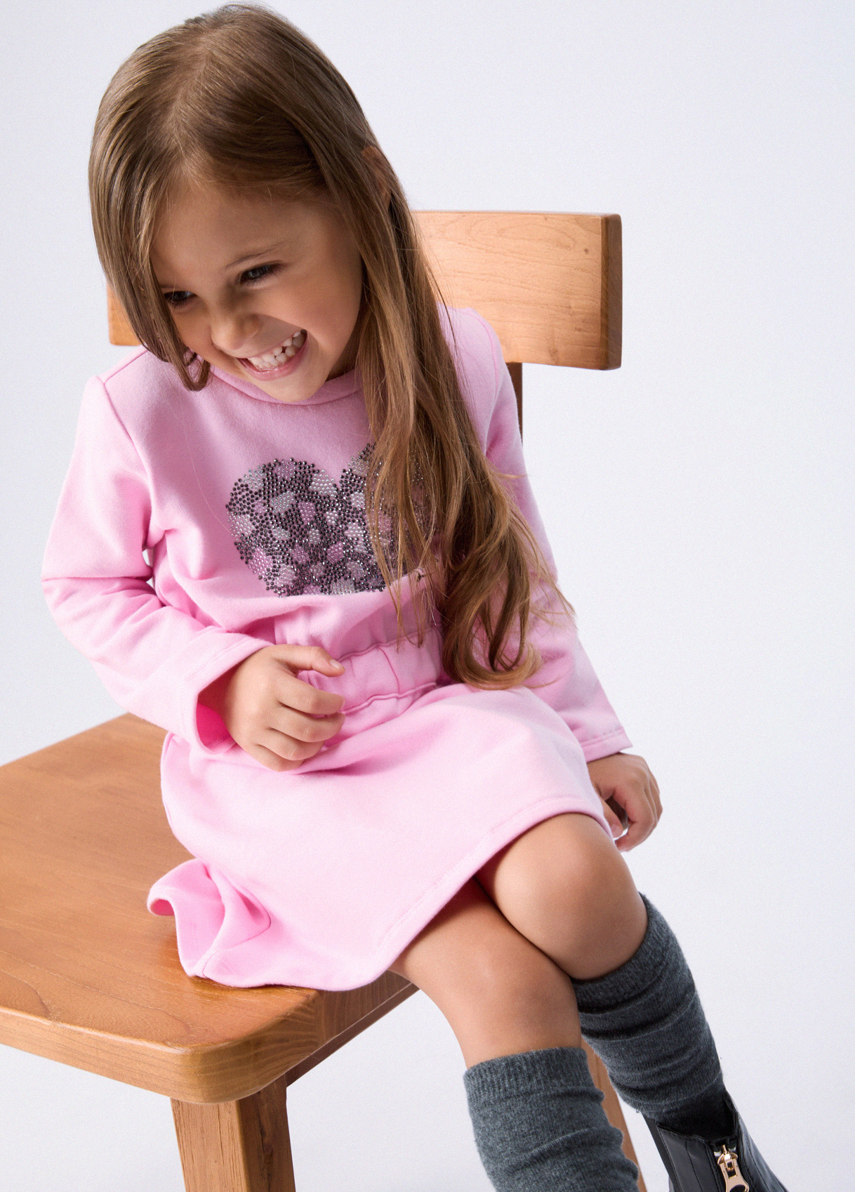 Liu Jo Short Sweatshirt Dress