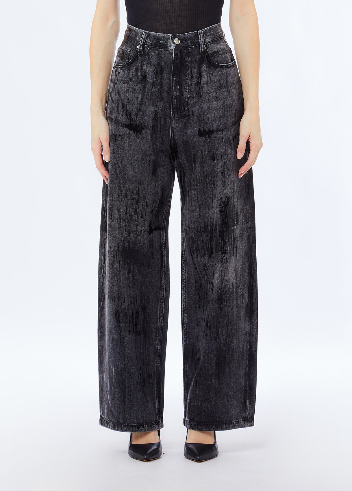 Liu Jo Jean Flare Avec Spalmature