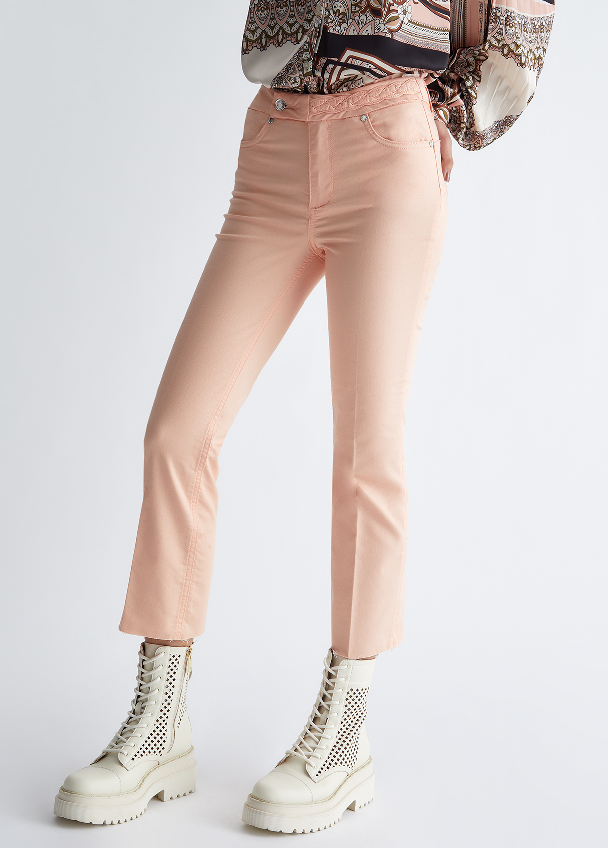 Liujo Pantalon Bottom Up