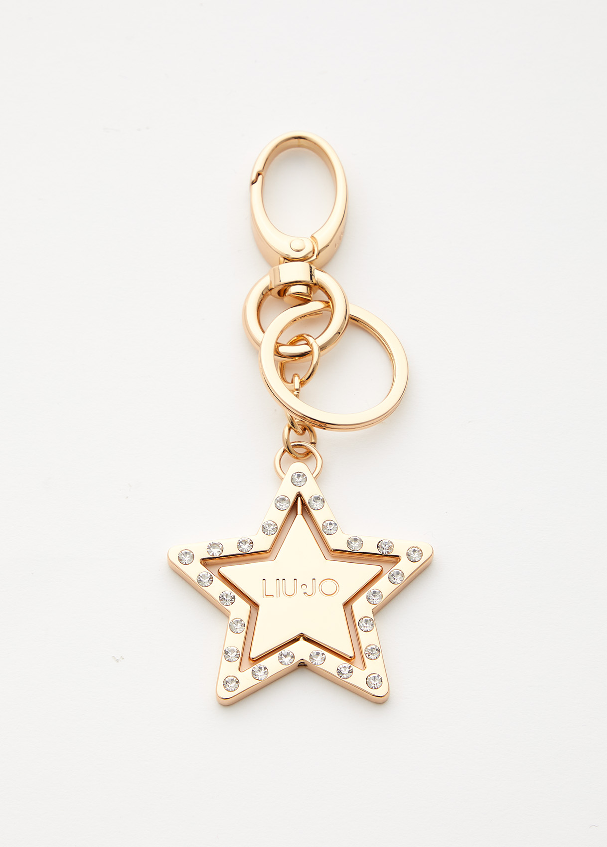 Liujo Porte-clés Avec Étoile Et Strass