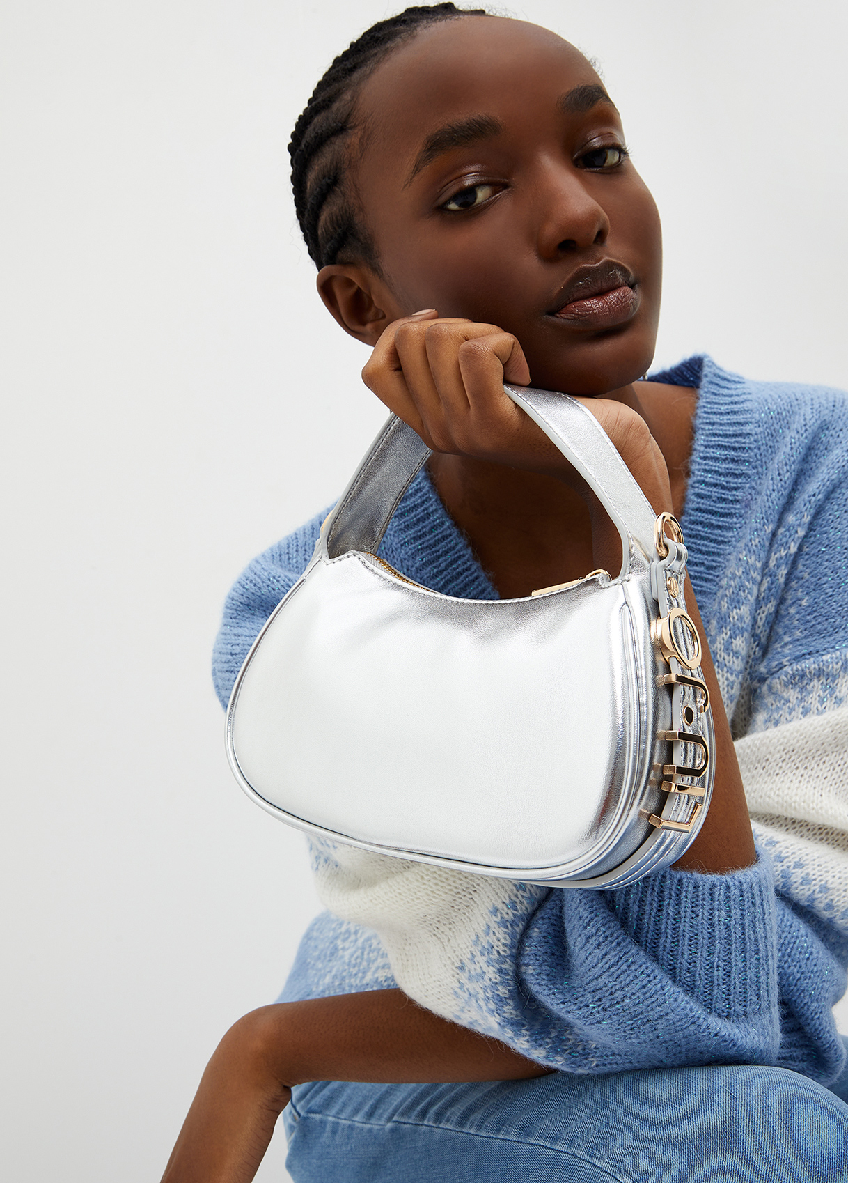 Liujo Sac À Main Lamé