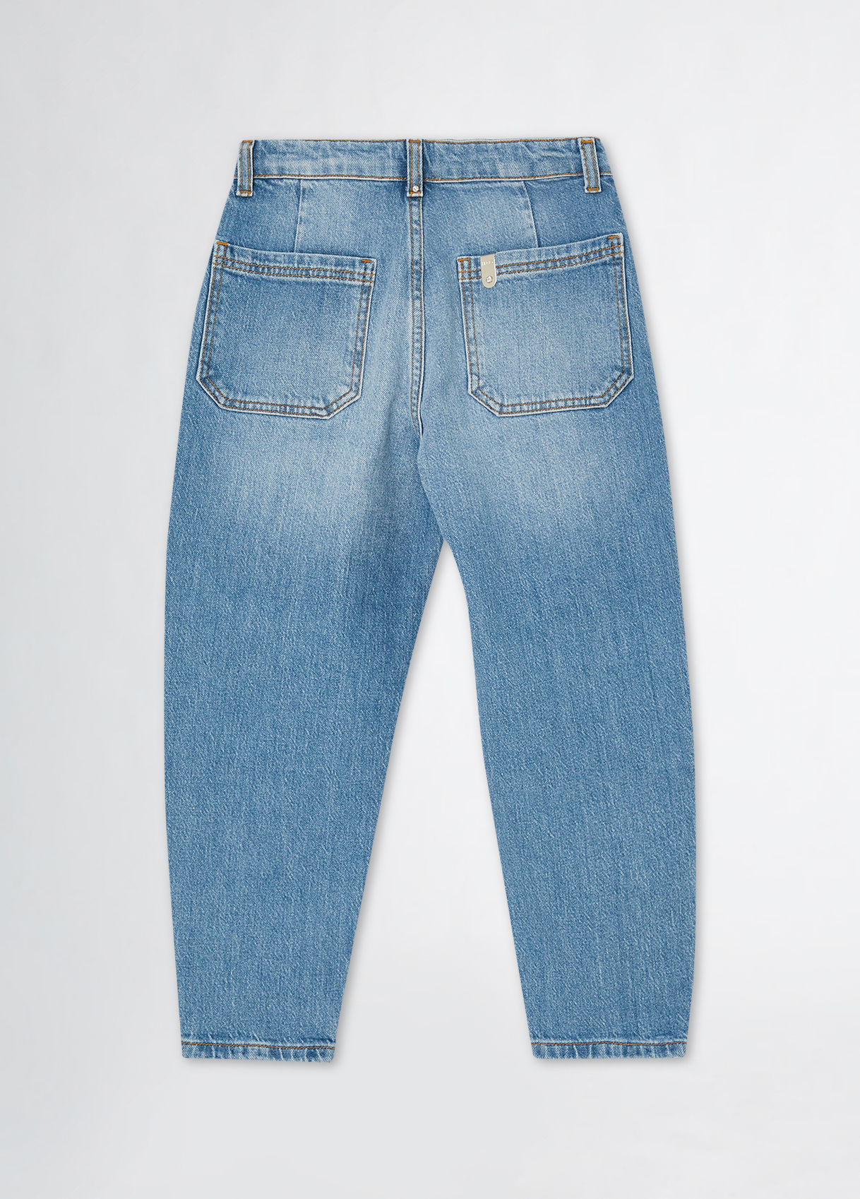 デニム・ジーパン LIU JO Women Denim Pants UA5282D4988 78899 Blue Jeans with heart detailing colour Blue denim | Liu Jo