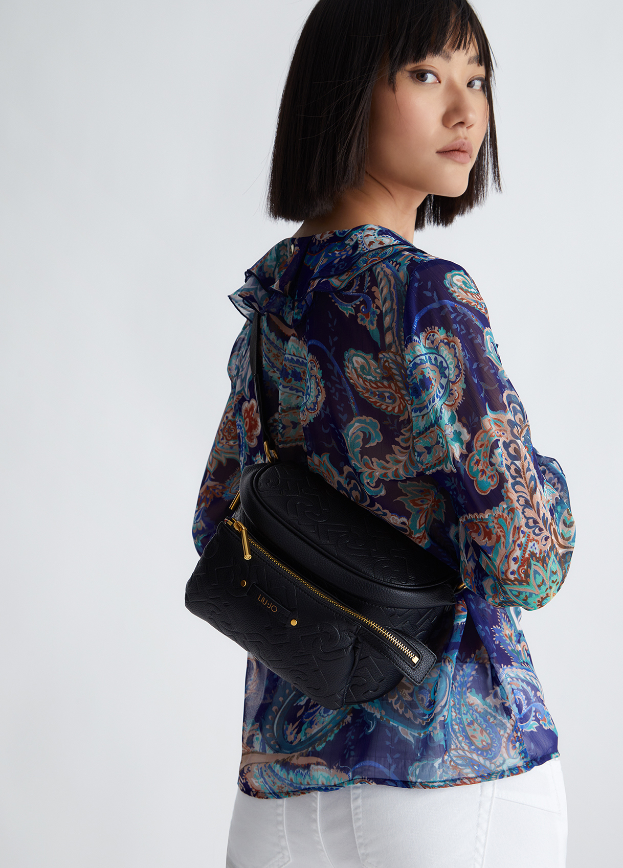 Liujo Sac Banane À Logo