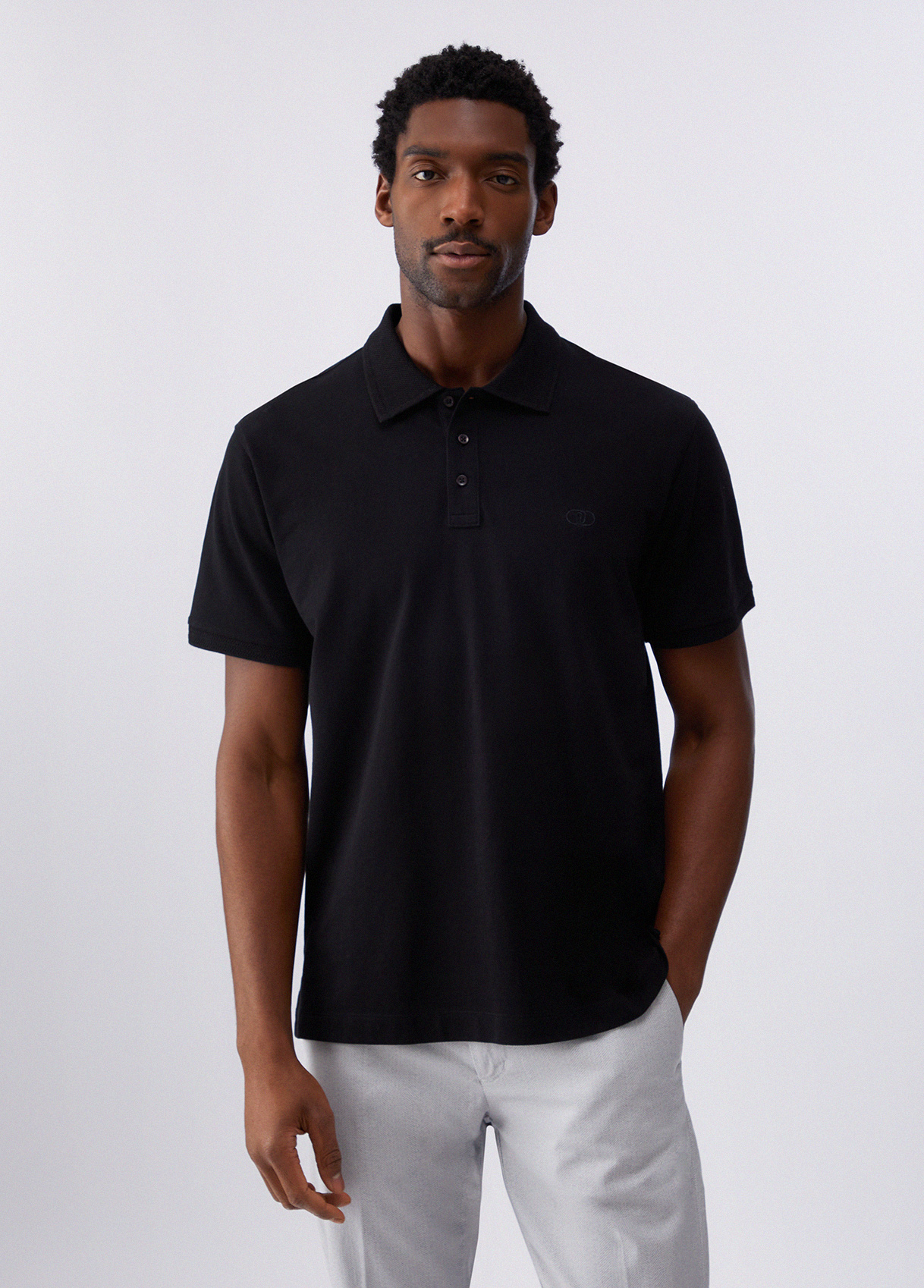 Liu Jo Piquet Polo Shirt