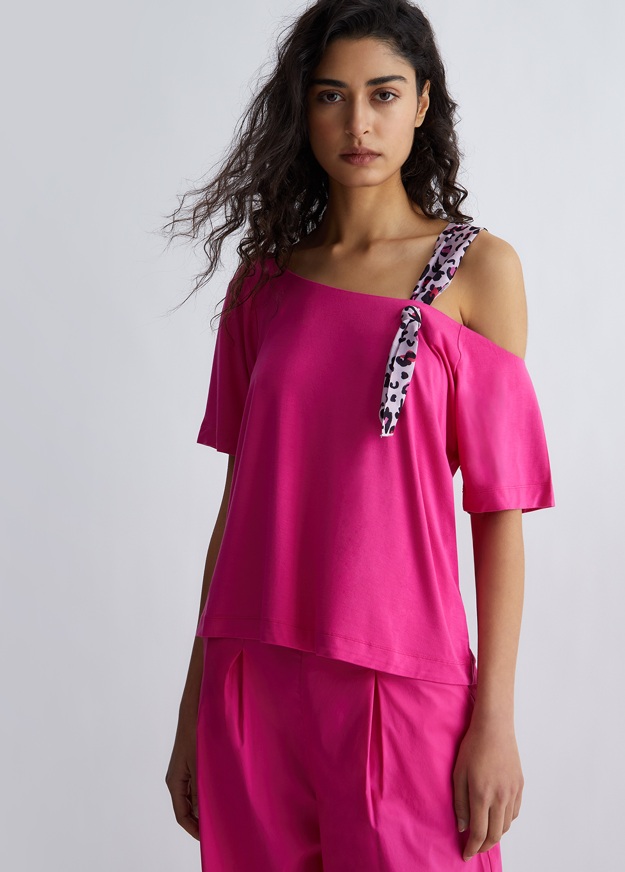 Liujo T-shirt Avec Nœud