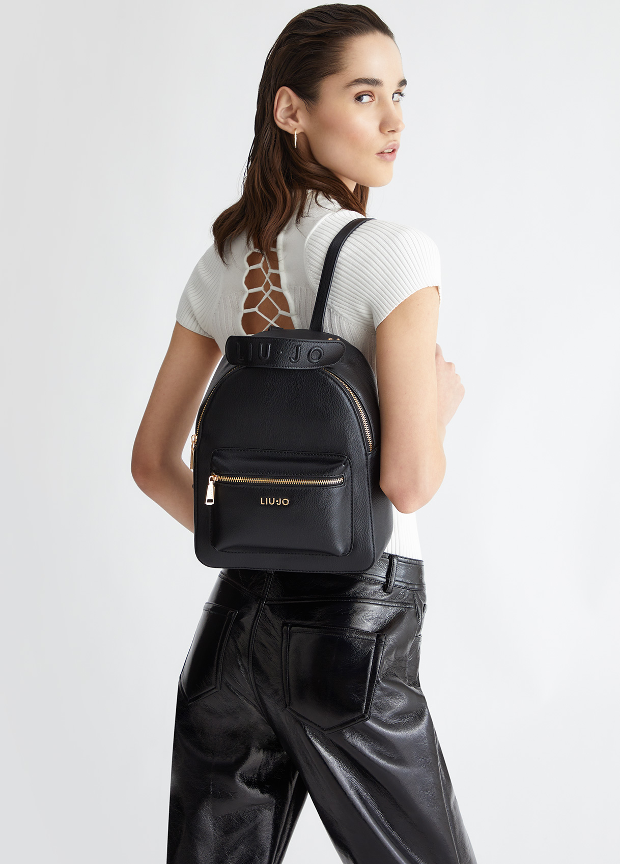 Liu Jo Better Rucksack Farbe Schwarz | Liu Jo
