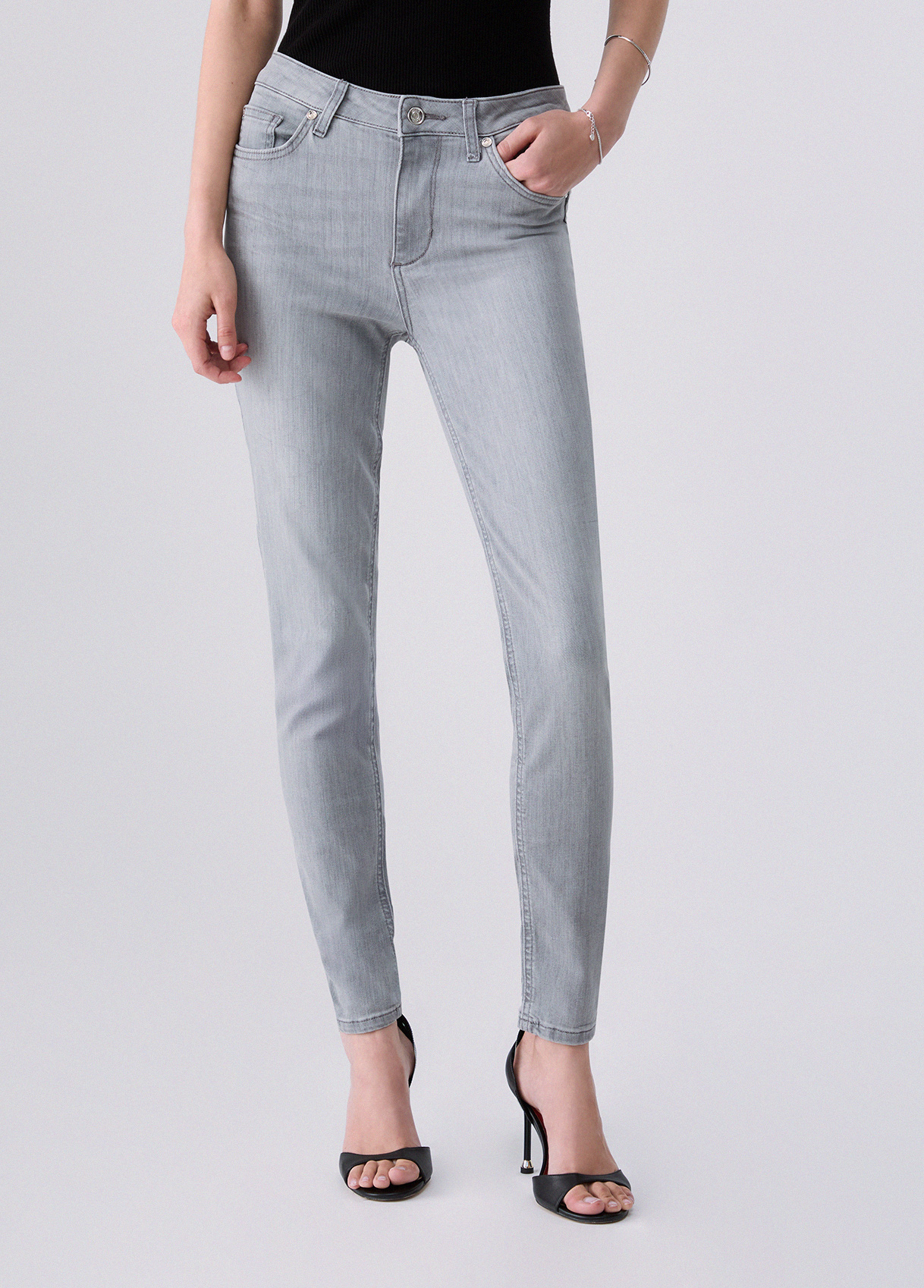 Liu Jo High-rise Skinny Jeans