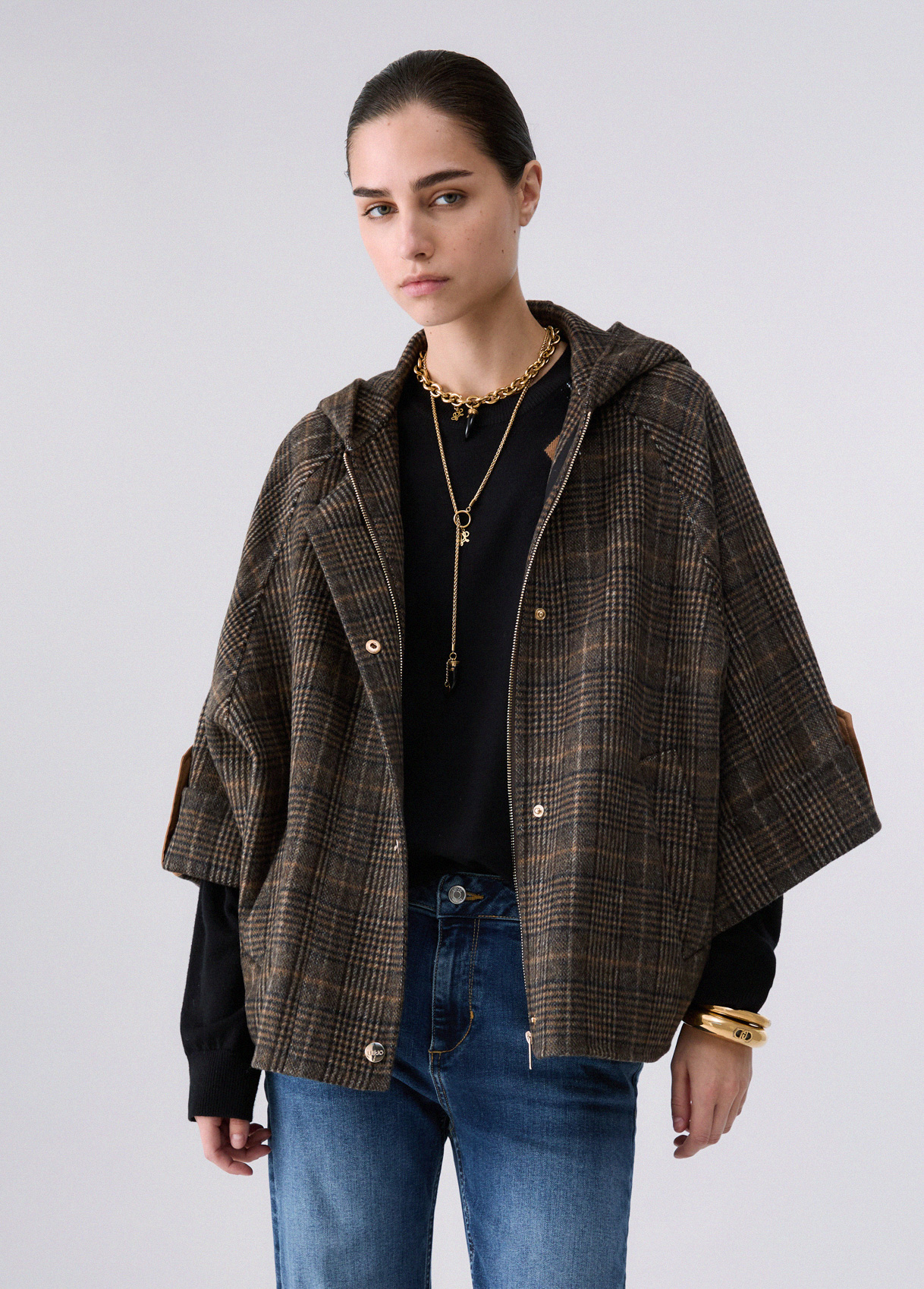 Liu Jo Cape With Hood