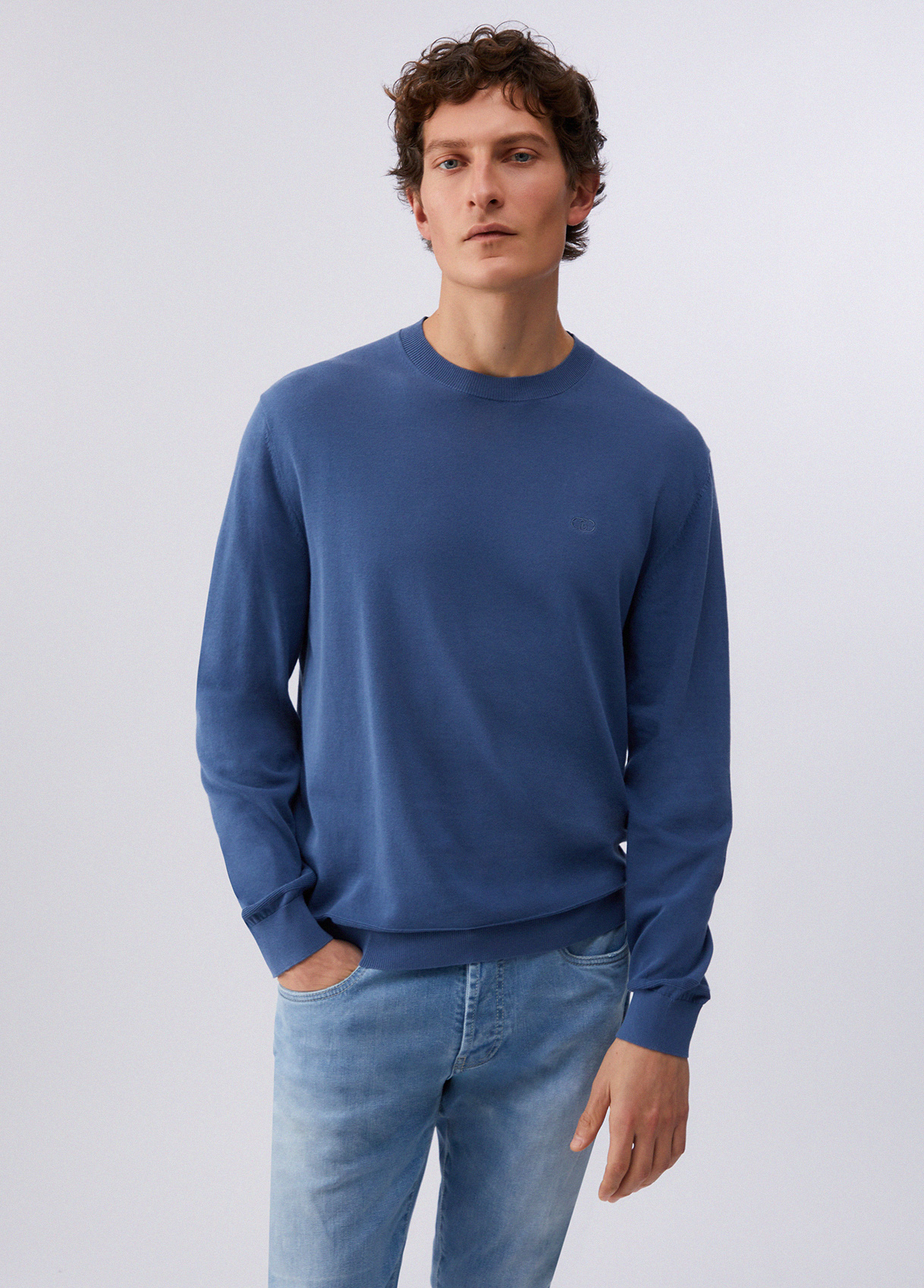 Liu Jo Cotton Crepe Pullover