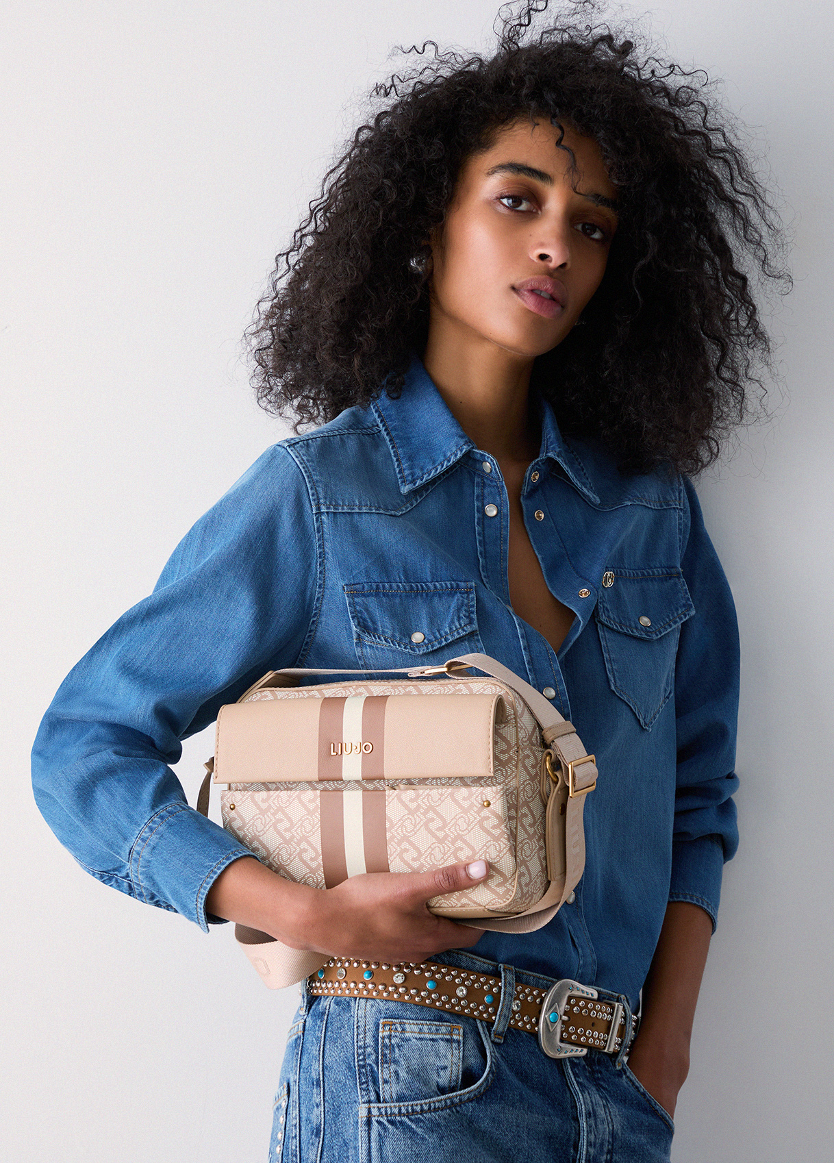 Liu Jo Medium Crossbody Bag With Pocket
