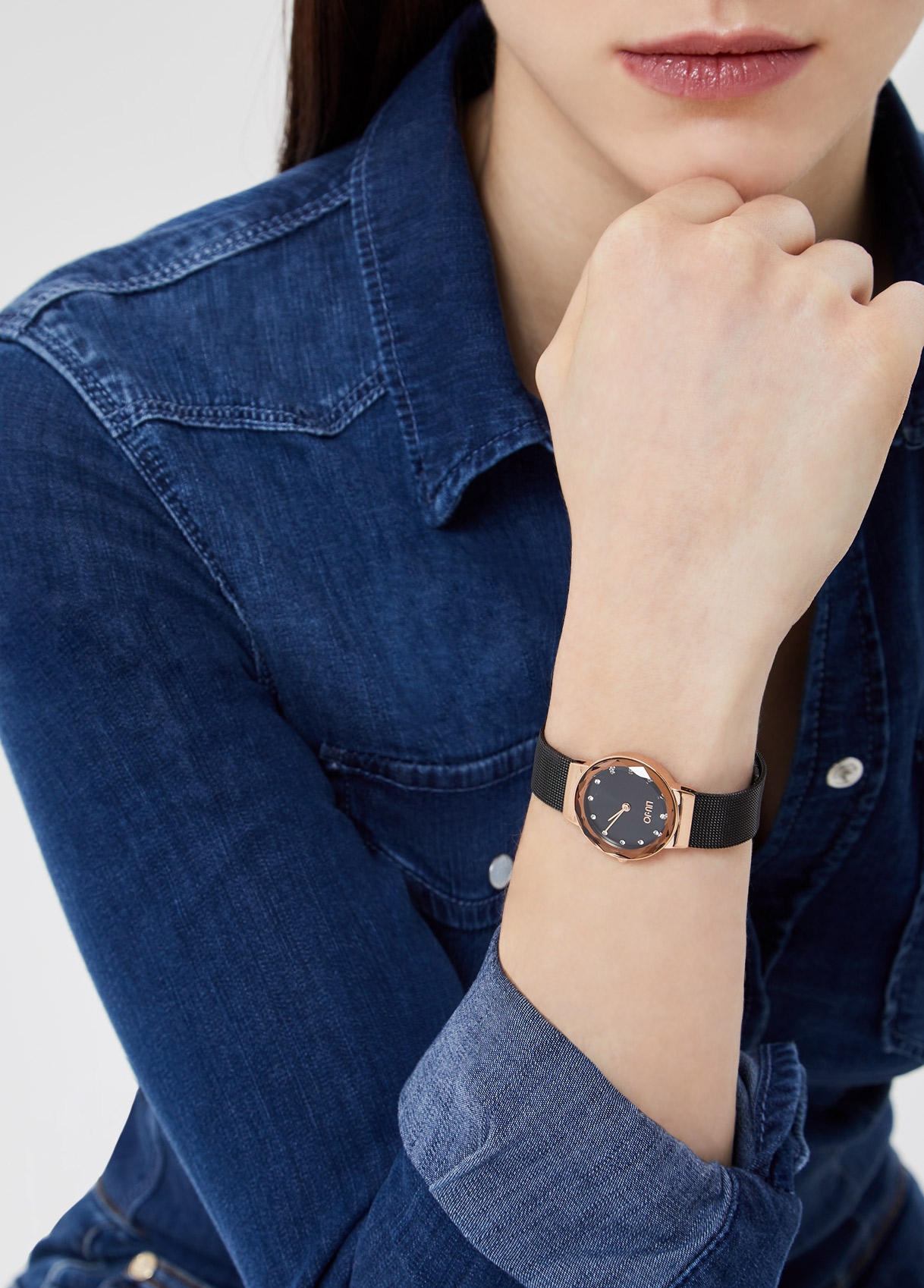 Steel Watch