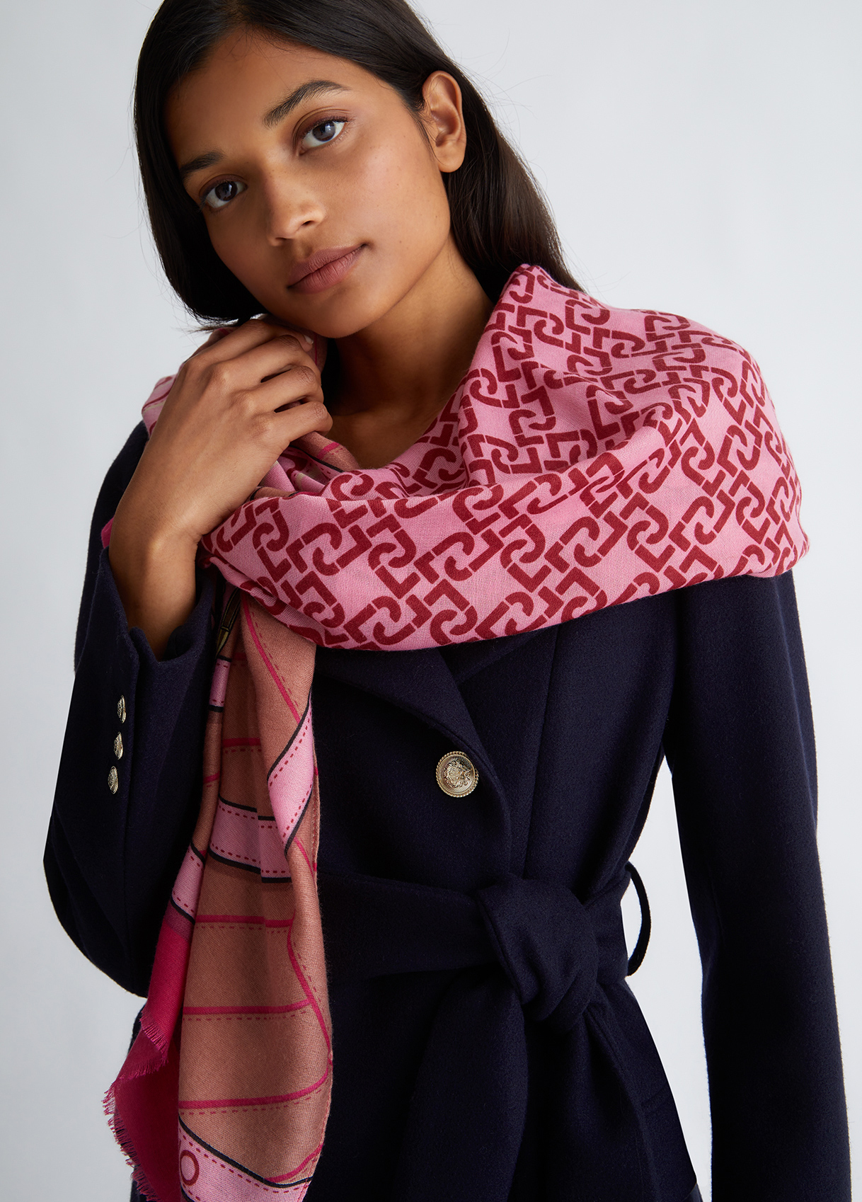 Liujo Étole Avec Imprimé