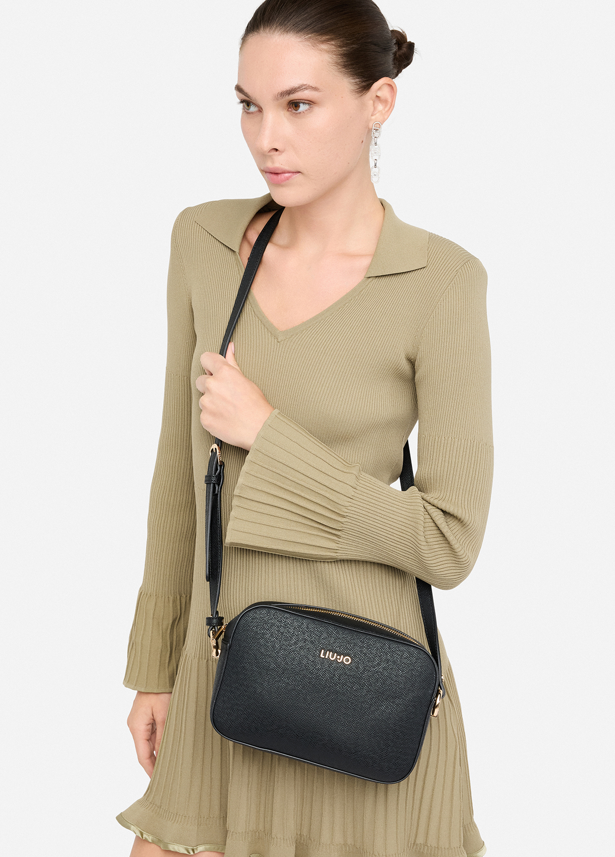 Liujo Sac À Bandoulière Avec Logo