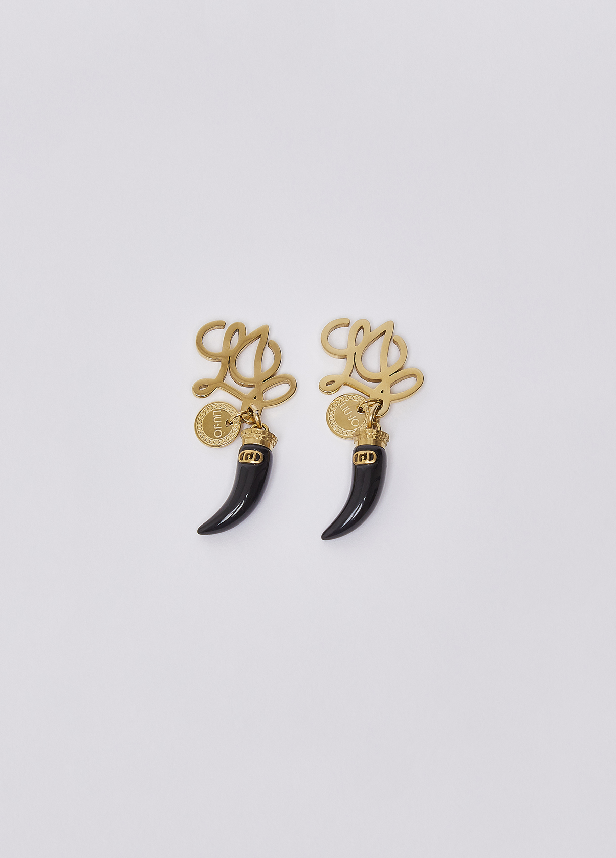 Liu Jo Boucles D'oreilles Avec Pendentif Corne