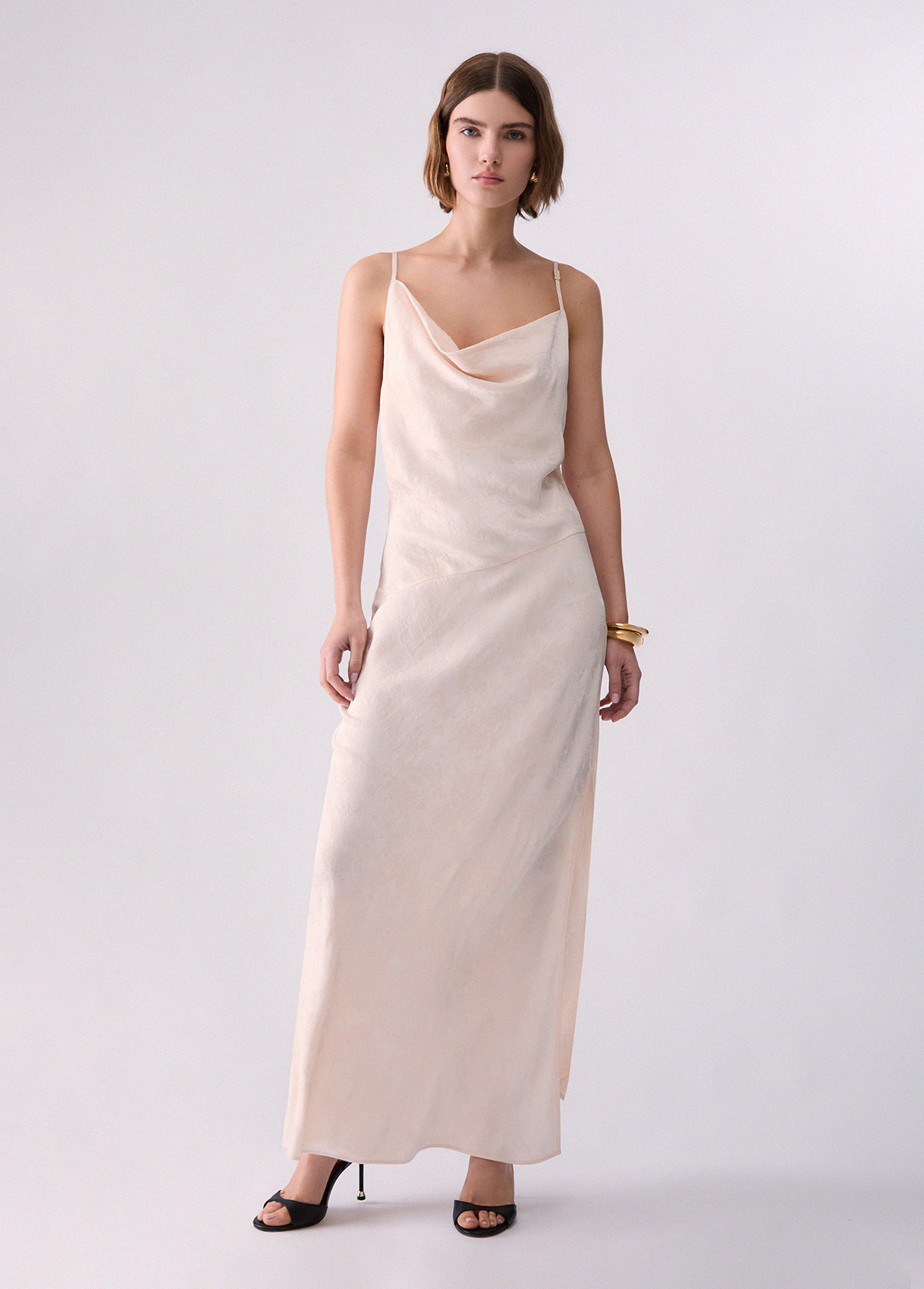 Liu Jo Long Jacquard Dress