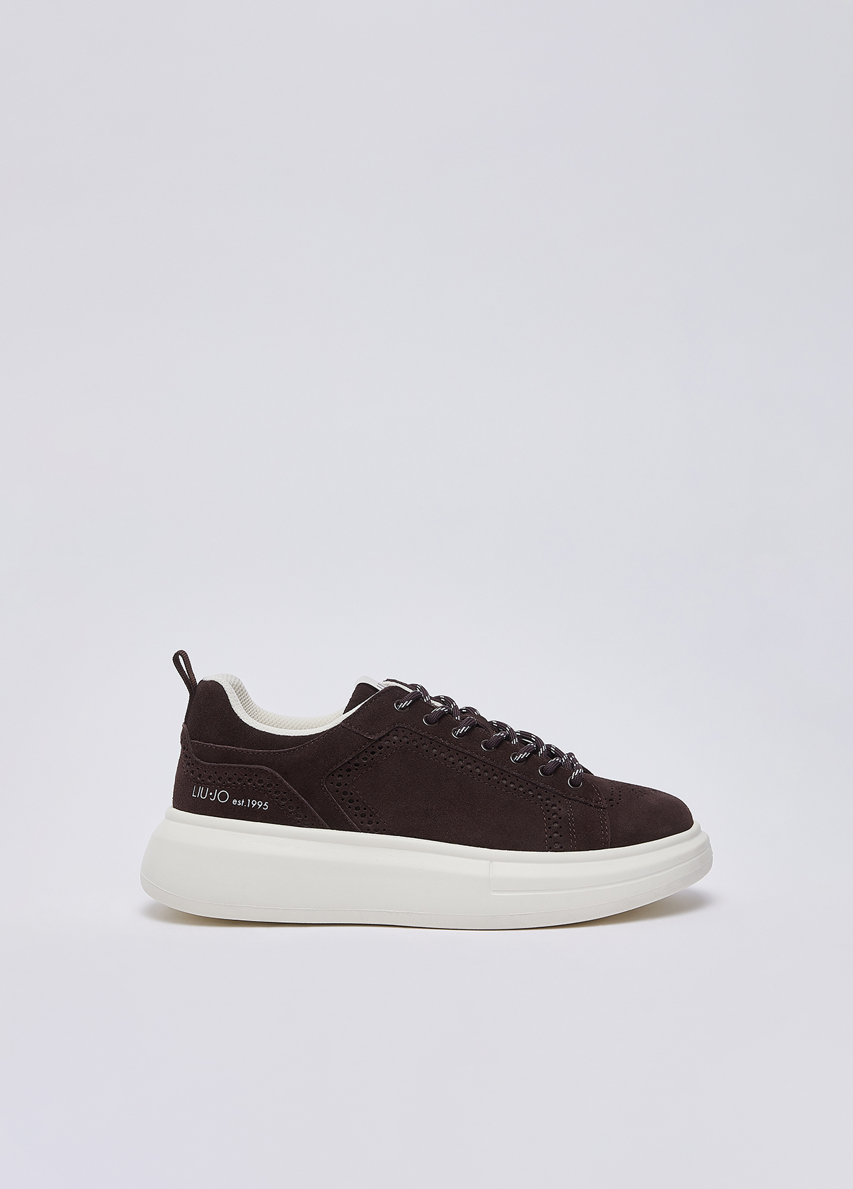 Liu Jo Suede Platform Sneakers
