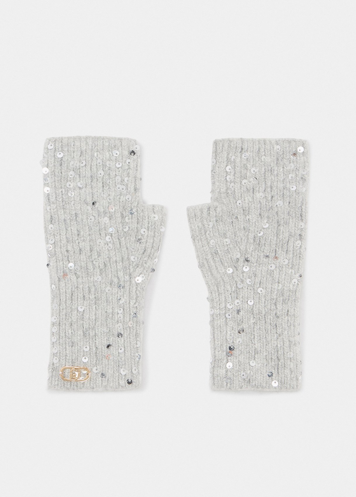 Liu Jo Manicotti En Angora Avec Paillettes