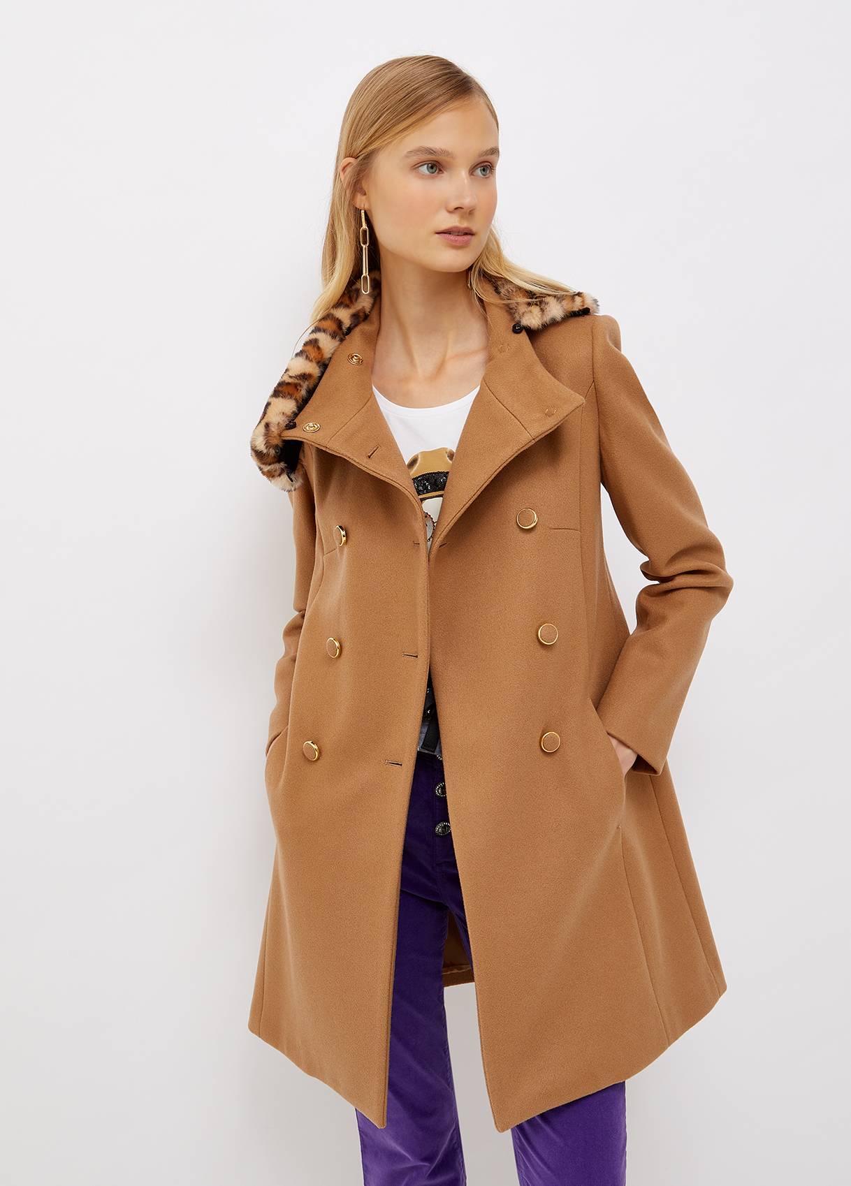jasmine relaxed coat