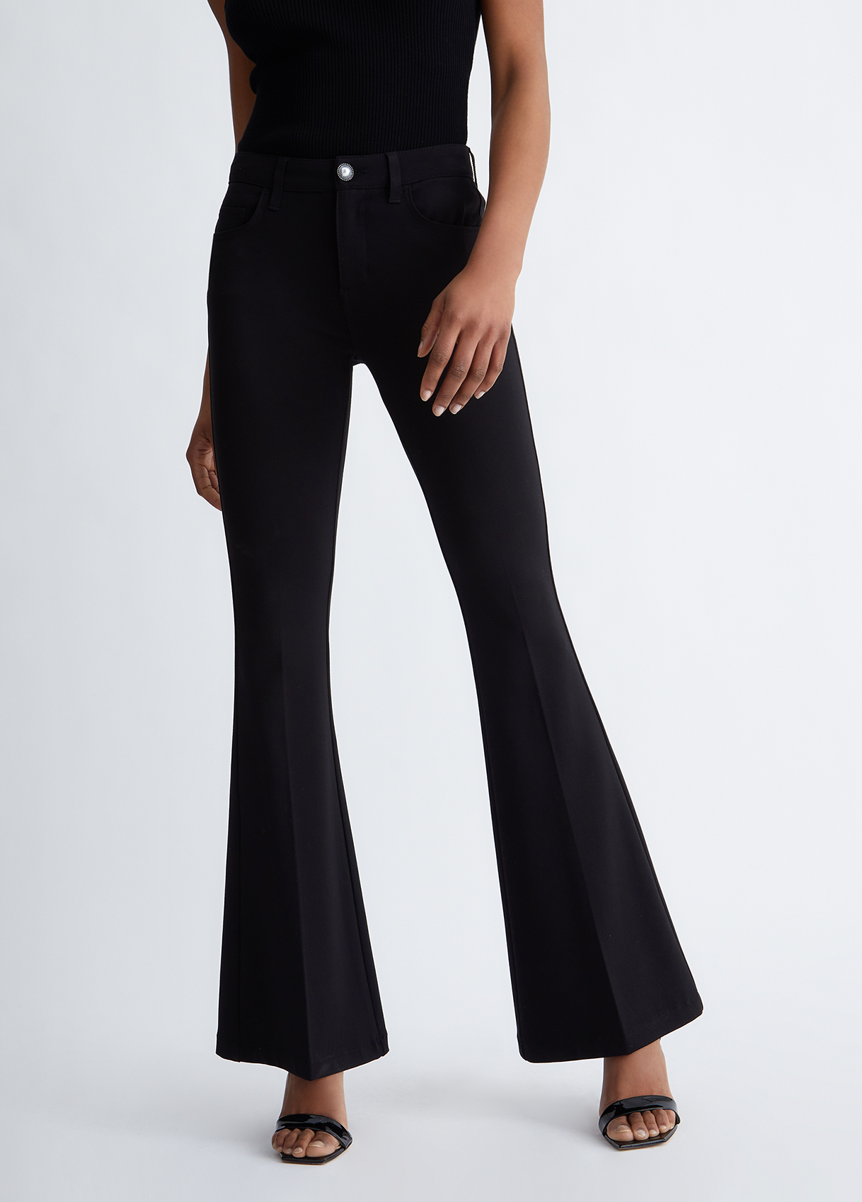 Liujo Pantalon Bottom Up Extensible