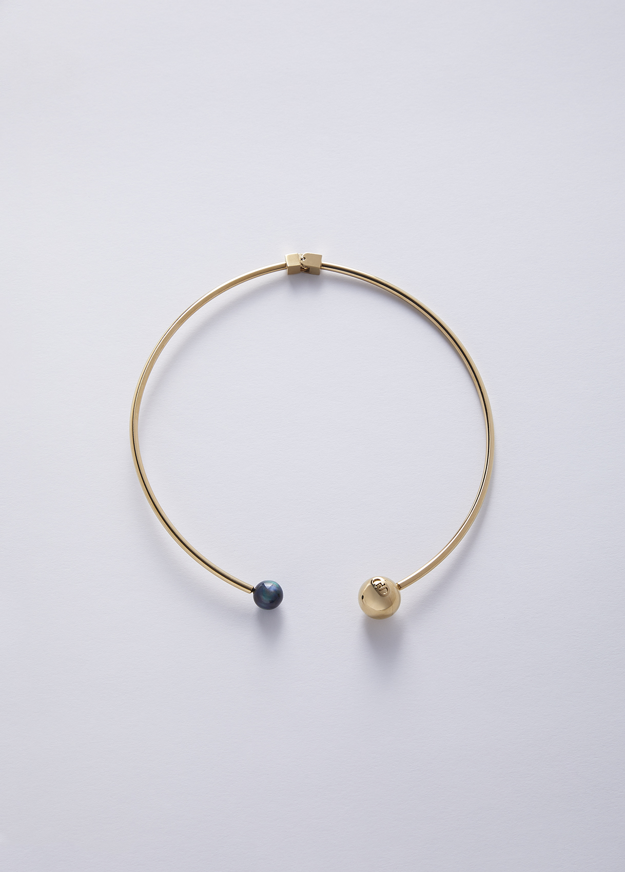 Liu Jo Adjustable Necklace With Pearls