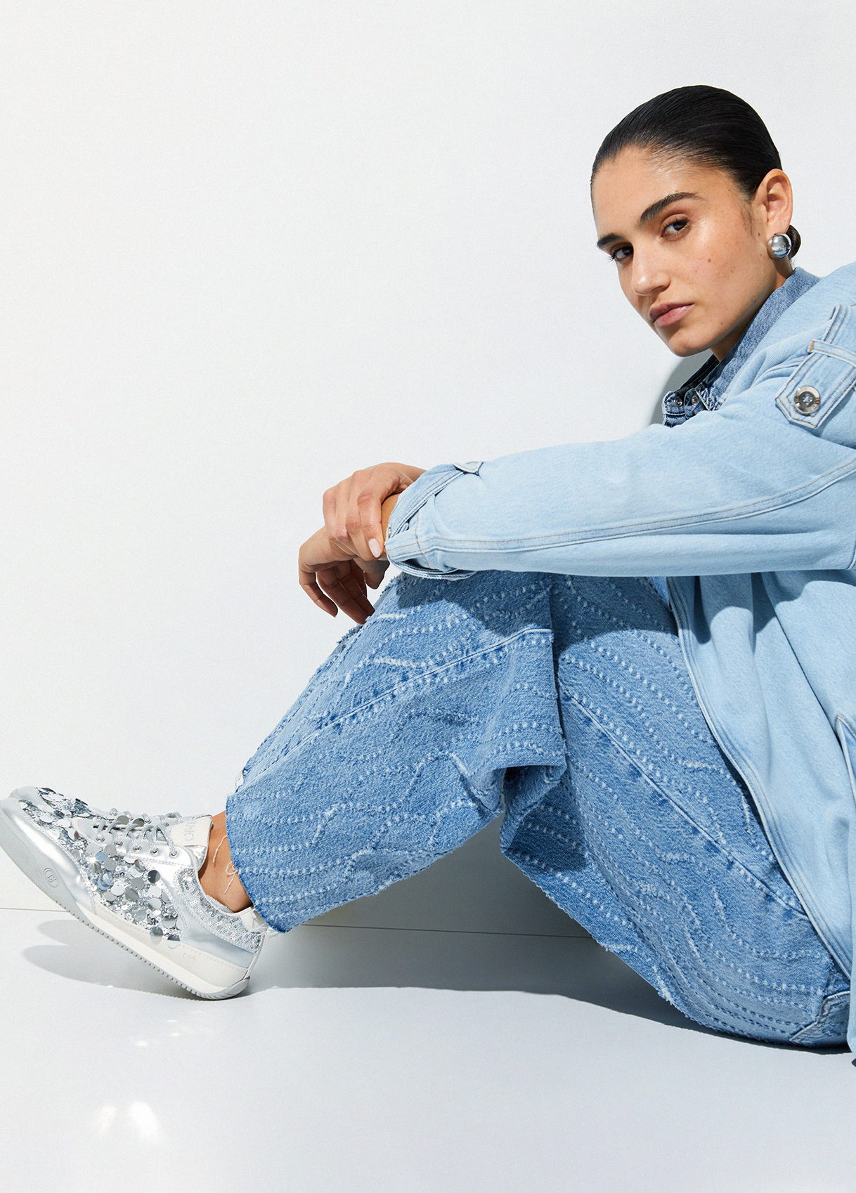 Liu Jo Sneakers With Maxi-sequins