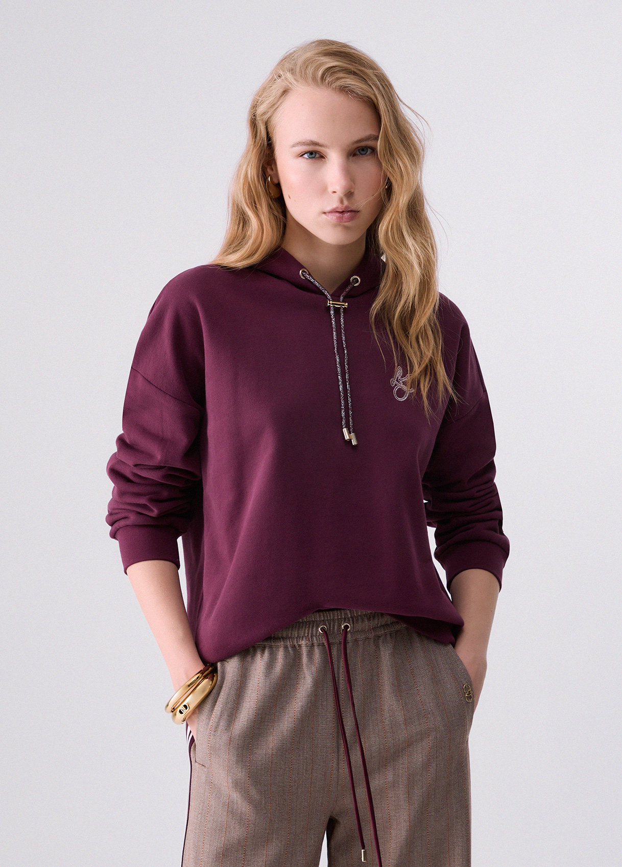 Liu Jo Hooded Sweatshirt