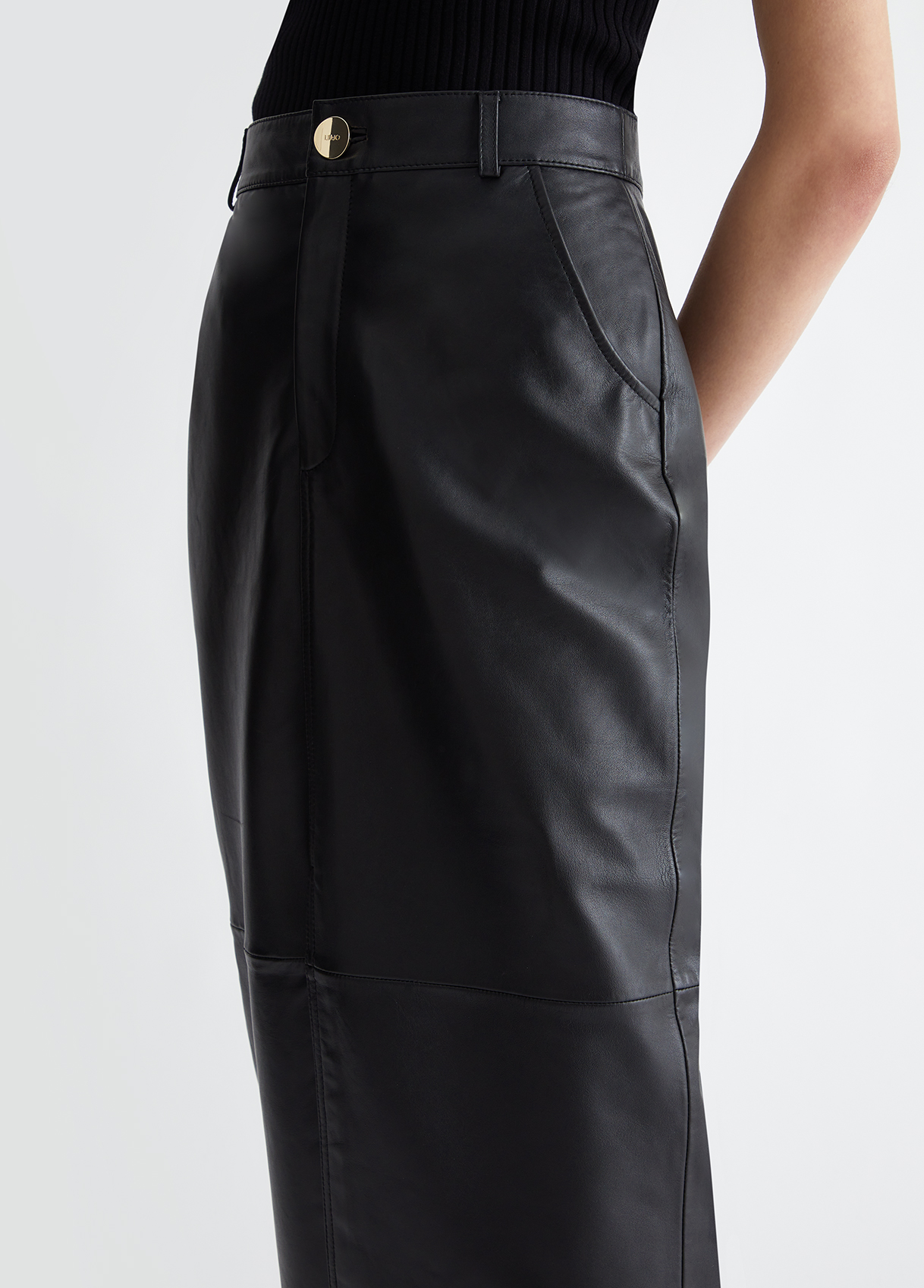 スカート LIU JO Woman Skirt Black CA5095T2200 22222 8056255061183-offer---