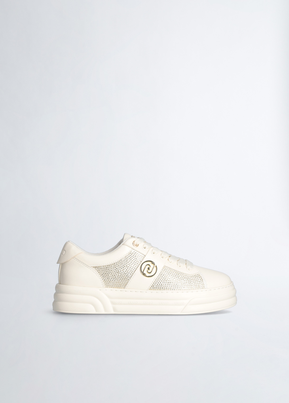 Liujo Sneakers À Plateforme Avec Strass