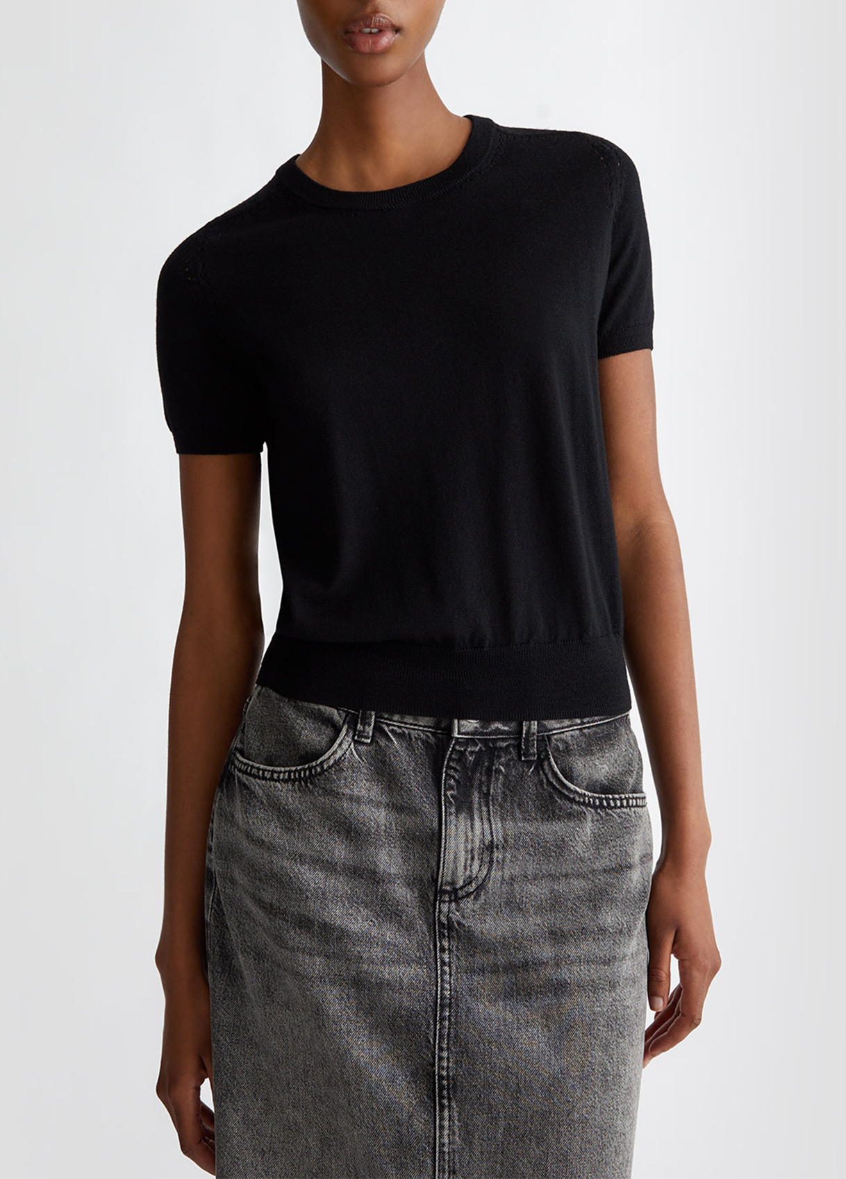 Liu Jo T-shirt En Maille De Laine