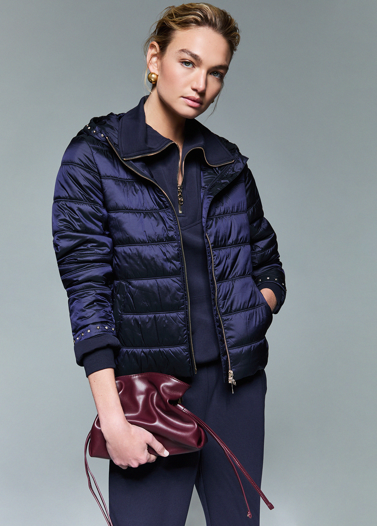 Women's Puffer Jackets | Long & short down jackets | Liu Jo