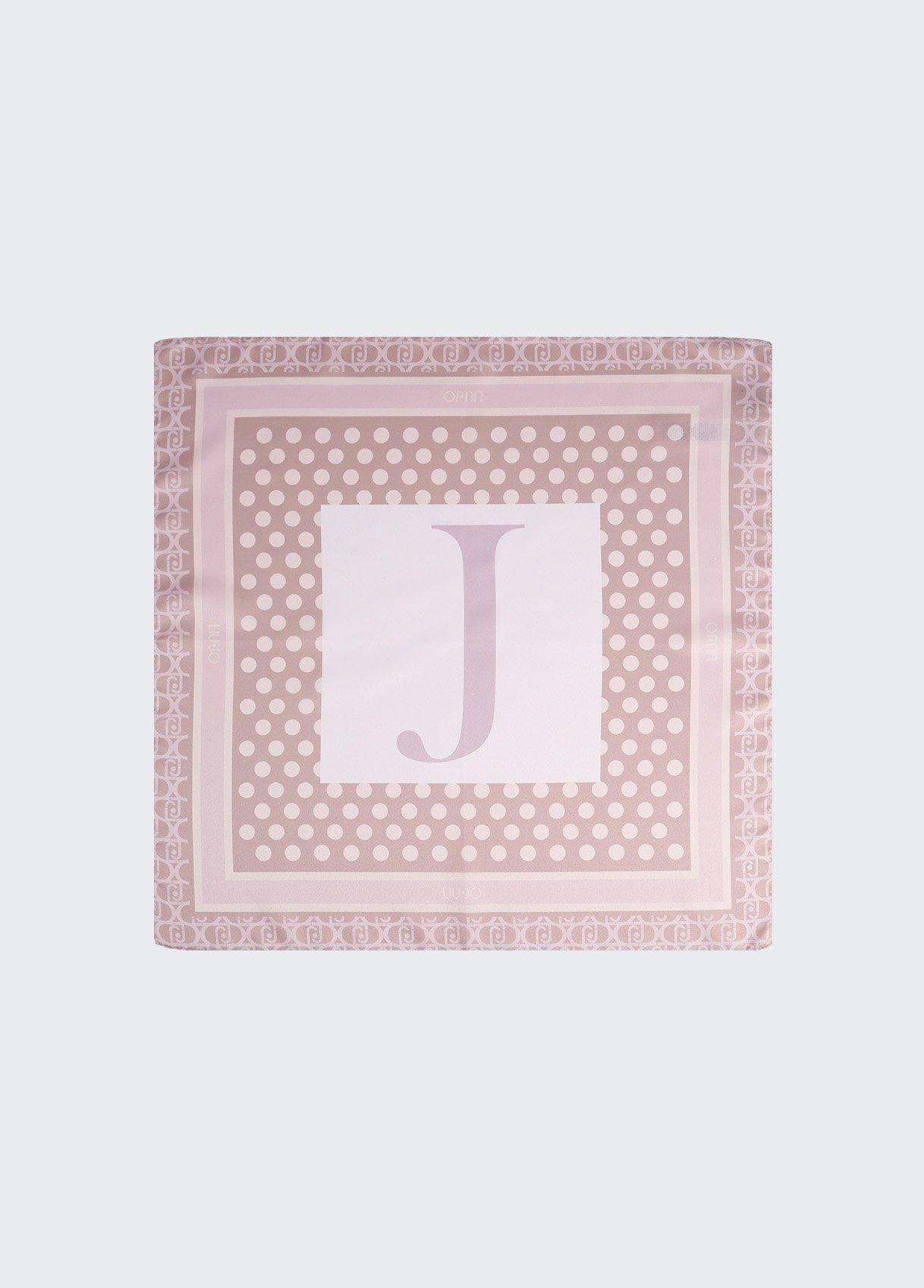 Liu Jo Scarf With J-letter Motif