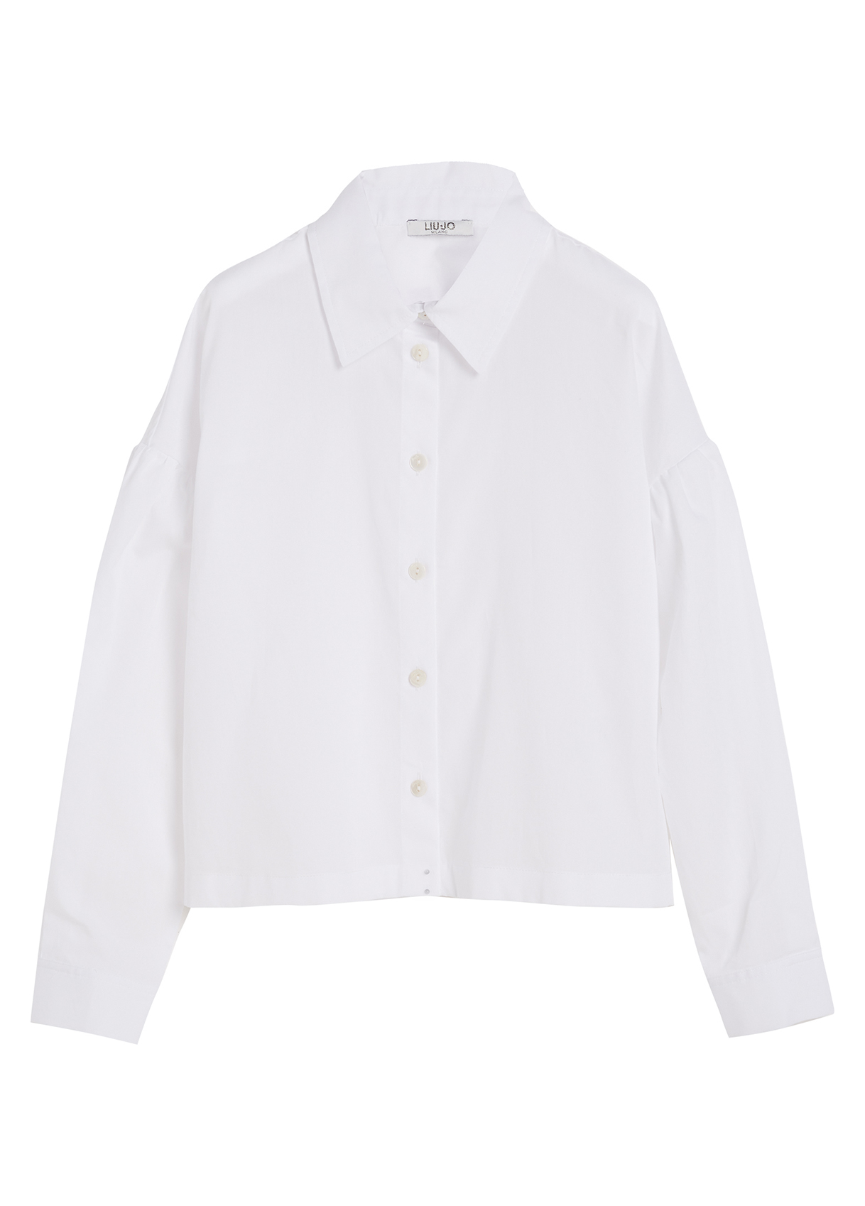 Liujo Chemise Avec Maxi Logo