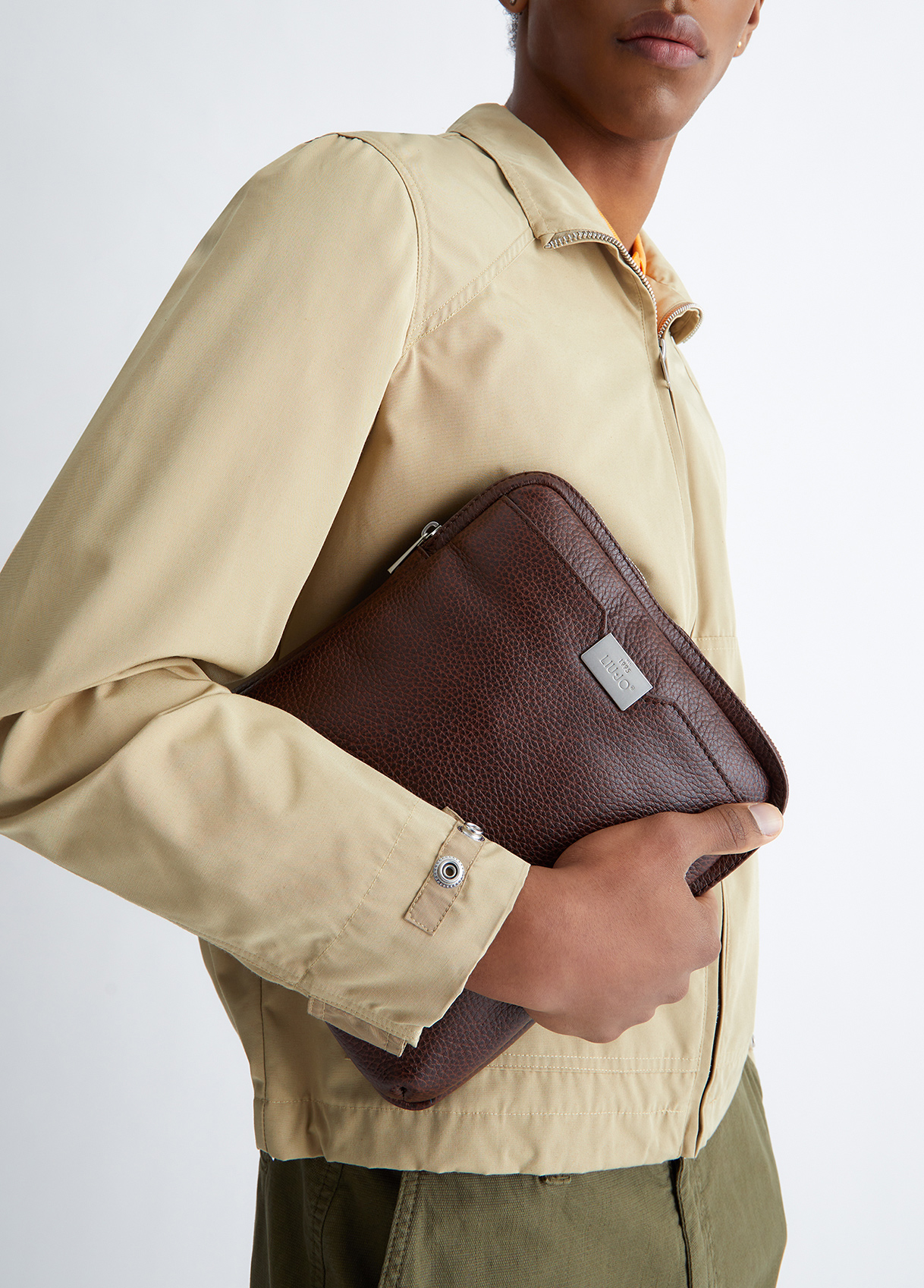 Liujo Sacoche Pour Homme En Cuir