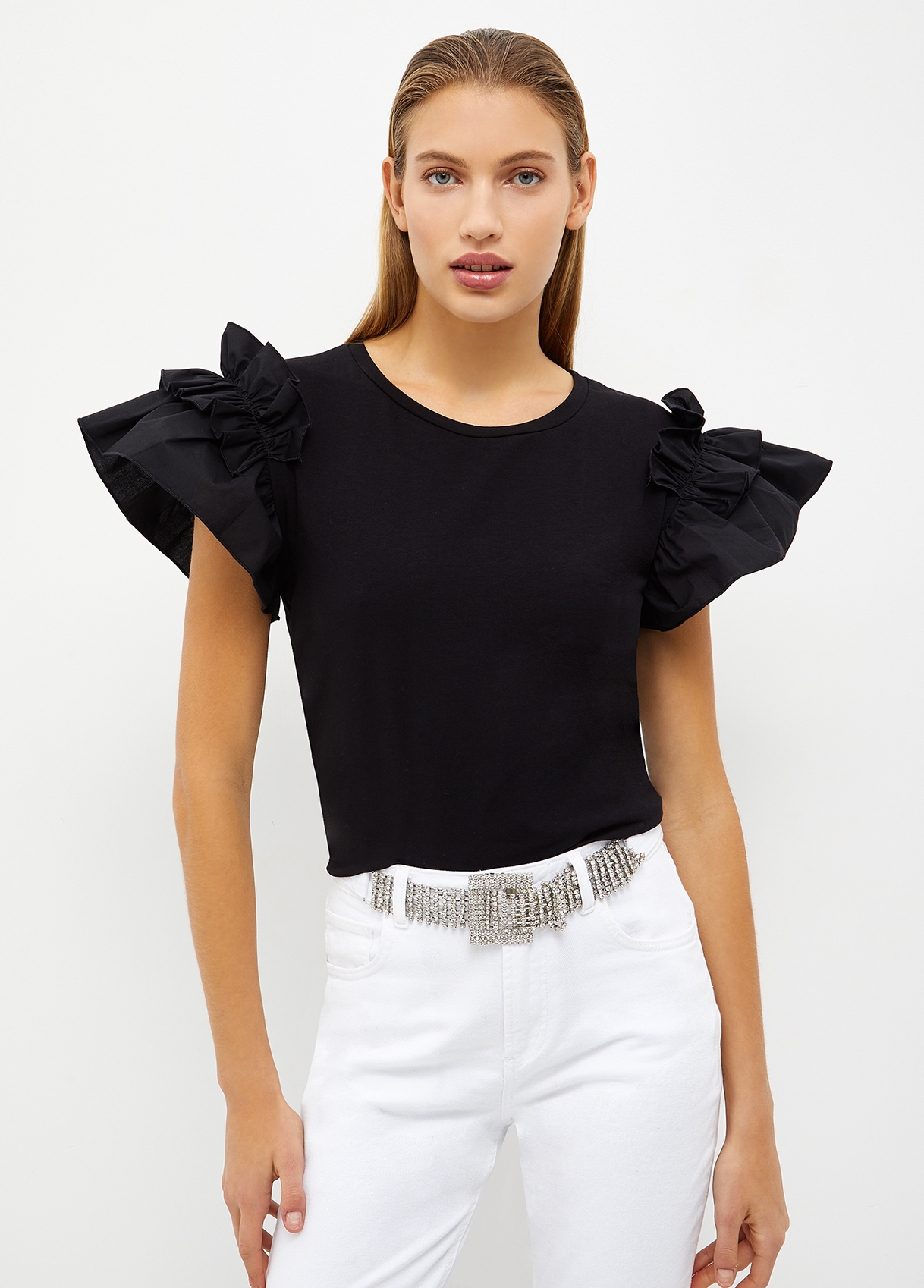 Liujo T-shirt Avec Fronces