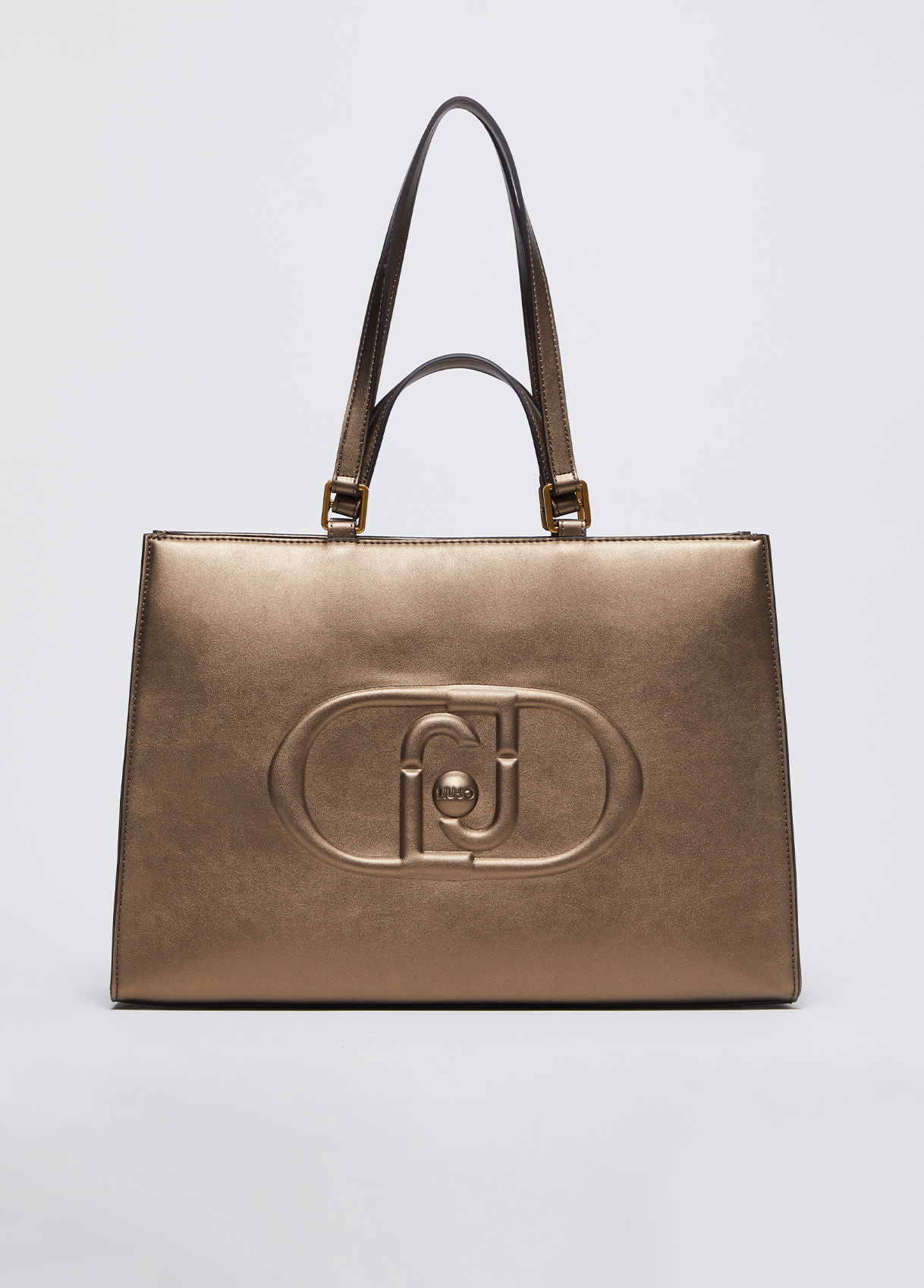 Liu Jo Shopper Grand Format Avec Logo Monogramme