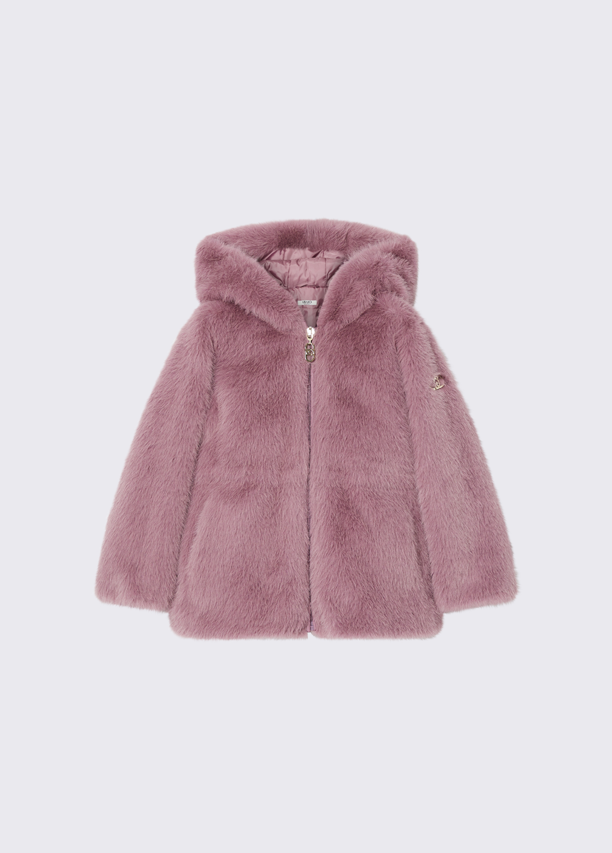 Liu Jo Manteau En Teddy À Capuche