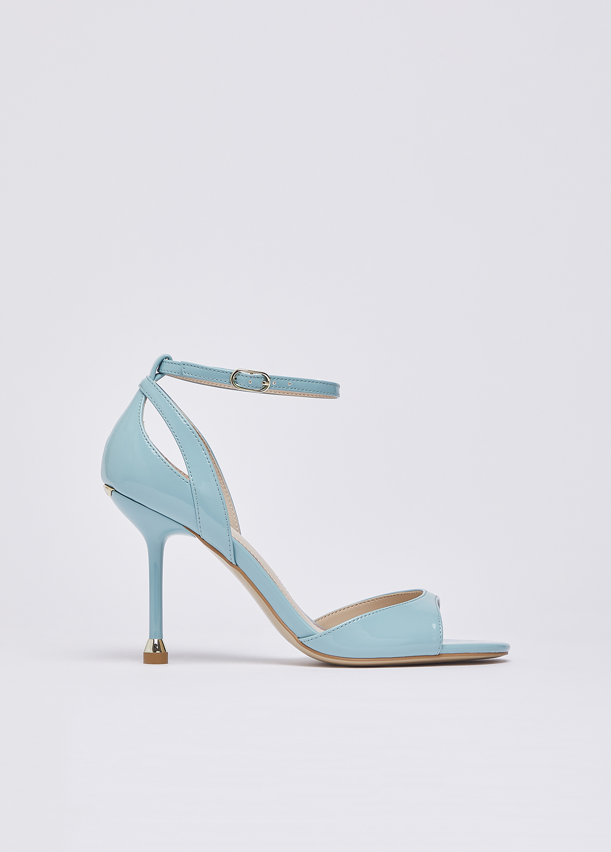 Liu Jo Patent Leather Heeled Sandals