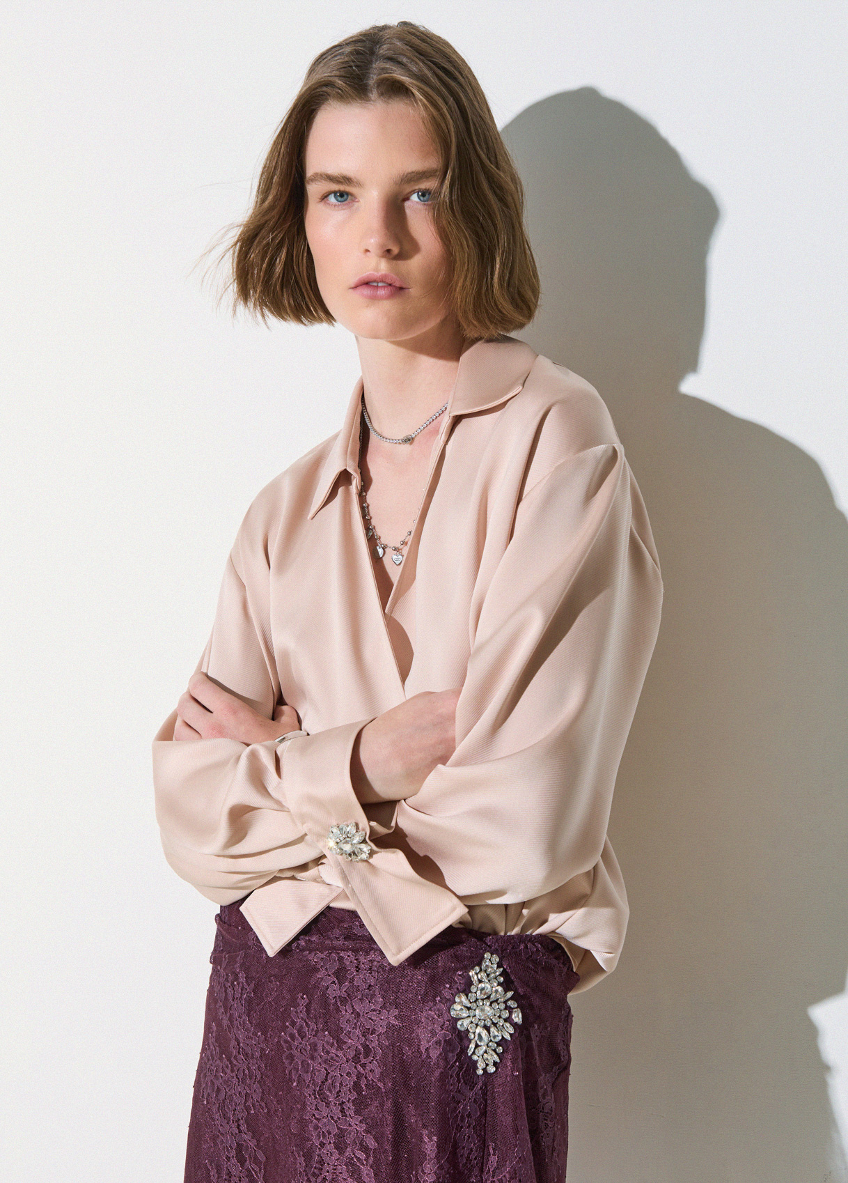 Liu Jo Satin Blouse