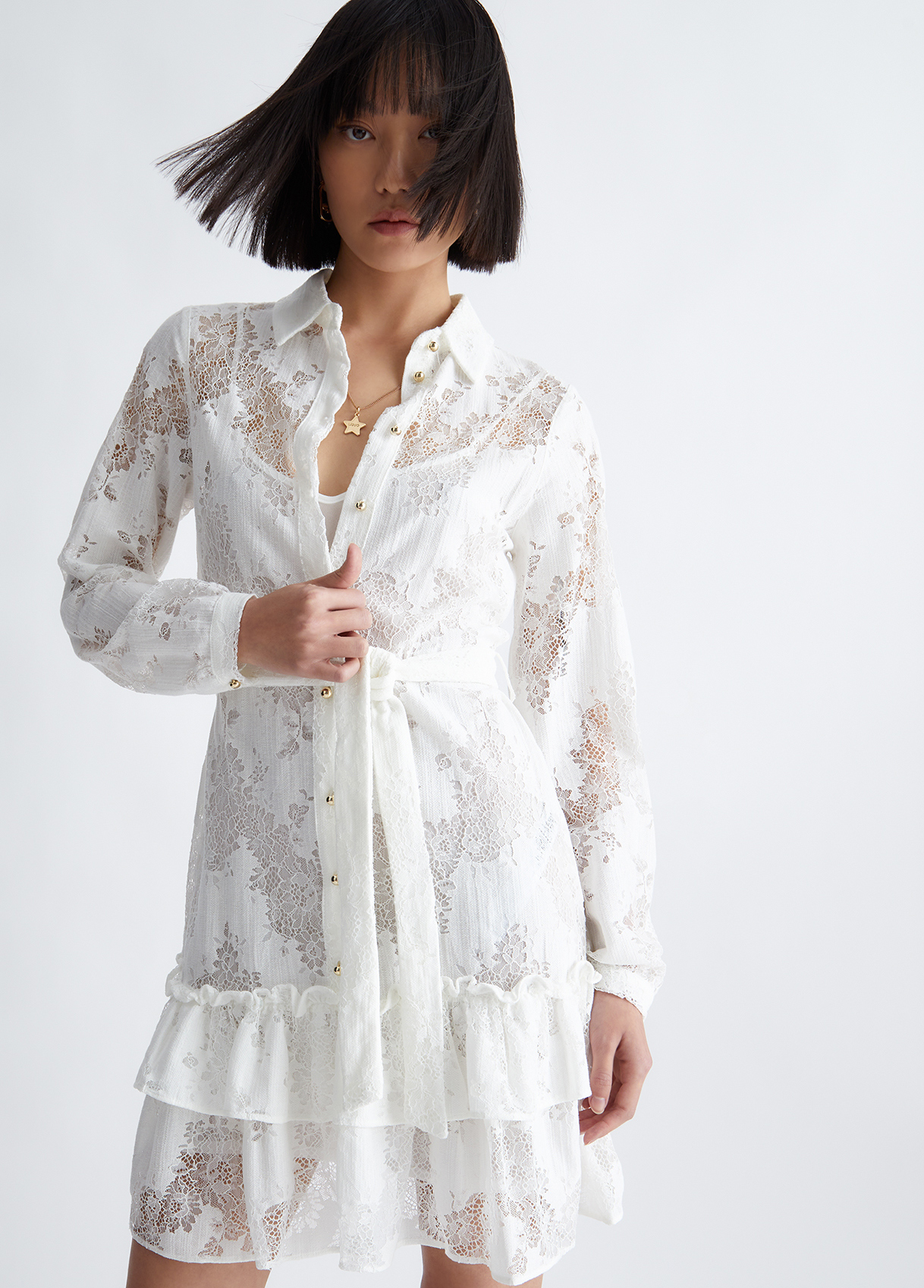 Liujo Robe Chemisier De Cérémonie