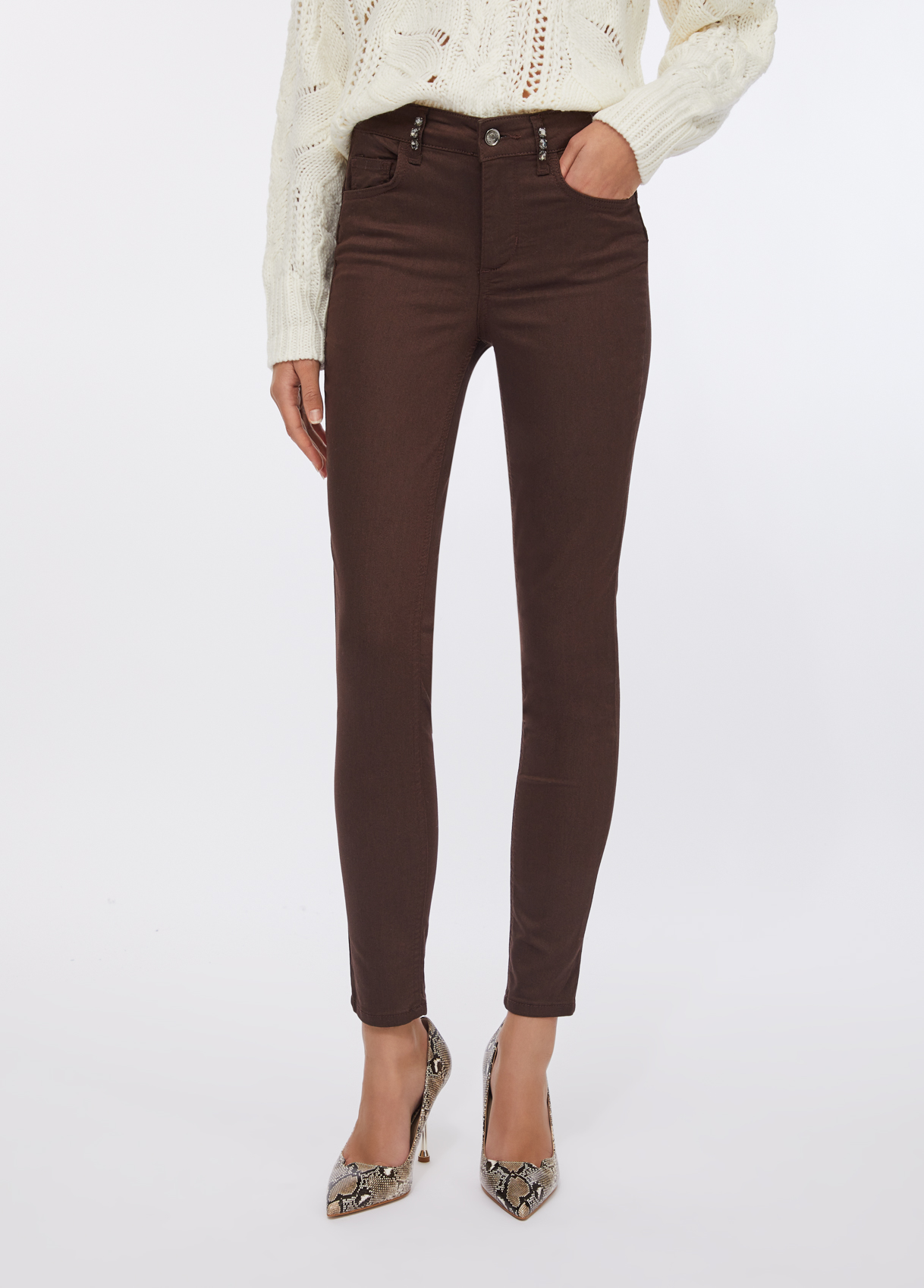 Women's Casual Trousers: Day and Evening Trousers | LIU JO
