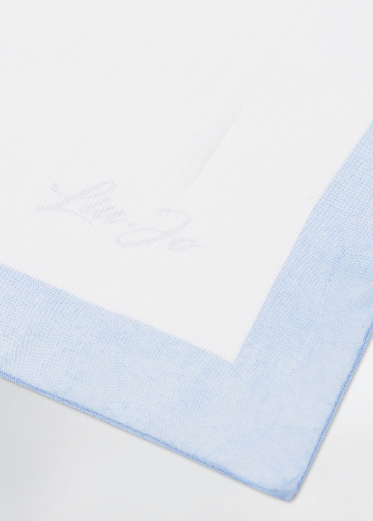 スカーフ LIU JO Woman Scarf Blue 2A5038T0300 73936 8056255451175---