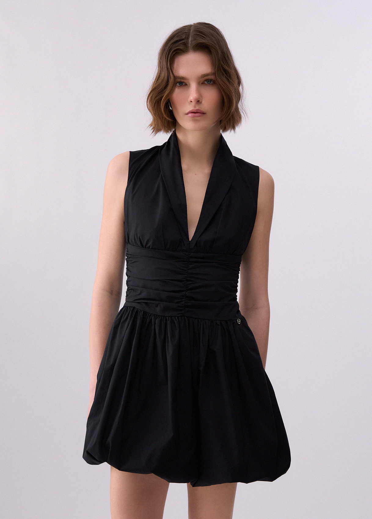 Liu Jo Short Dress With Cut-out Detail