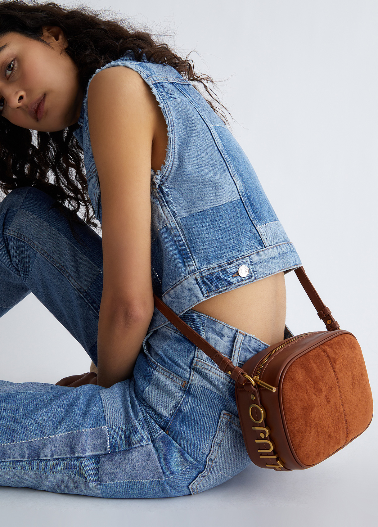 Liujo Sac À Bandoulière En Daim