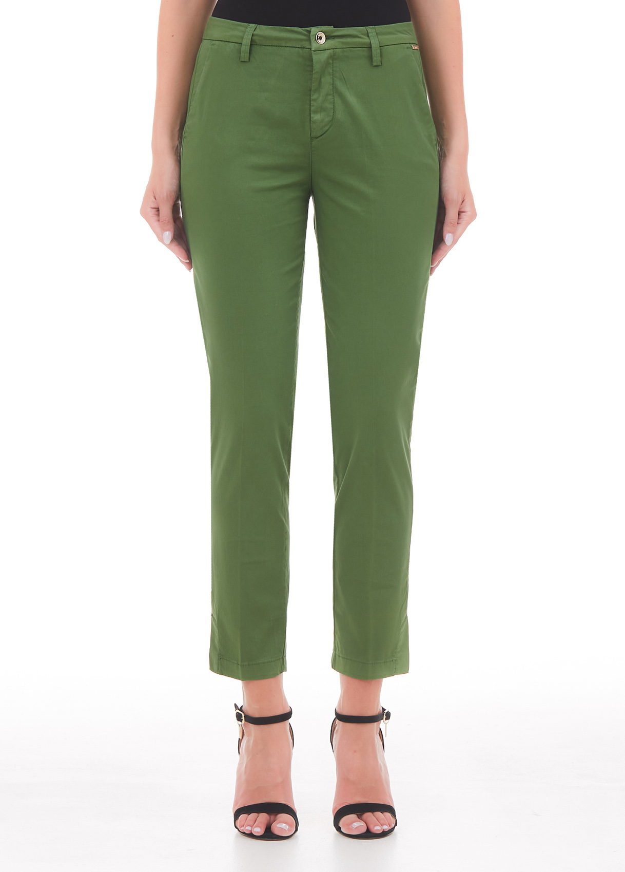 Liujo Pantalon Chino Avec Détails Fantaisie