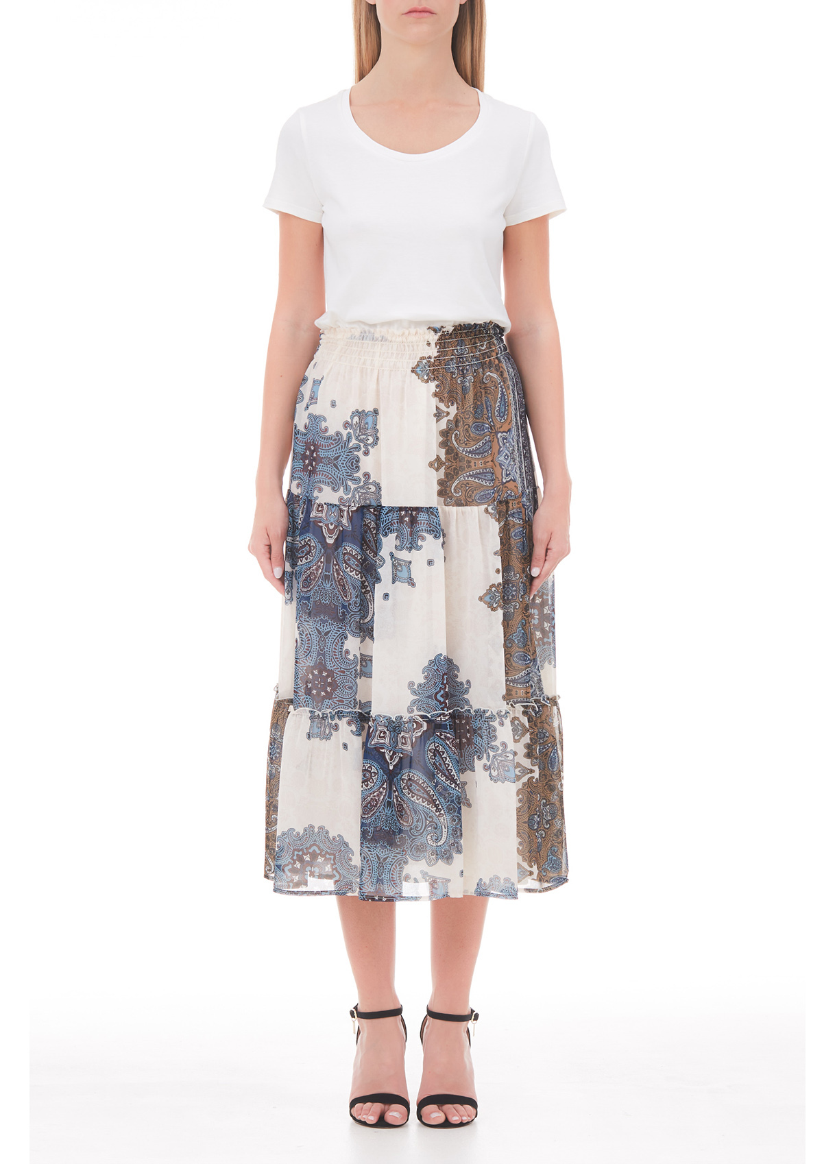 Liujo Robe Midi Avec Imprimé