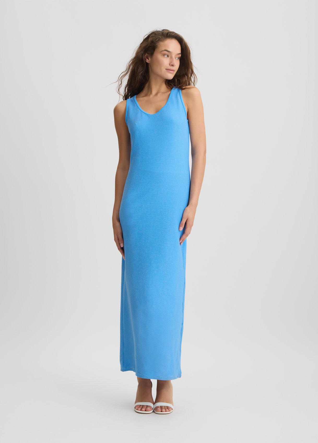 Lurex® dress colour light blue | Liu Jo